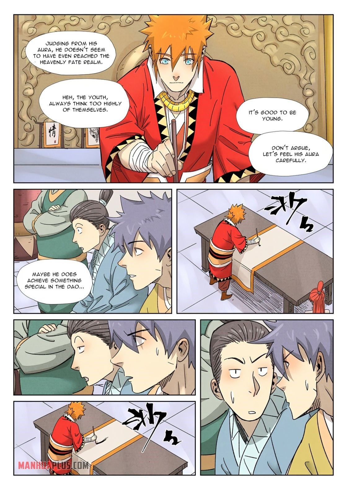 Tales of Demons and Gods Chapter 341 5