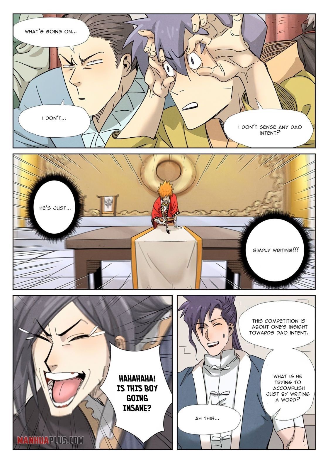 Tales of Demons and Gods Chapter 341 6