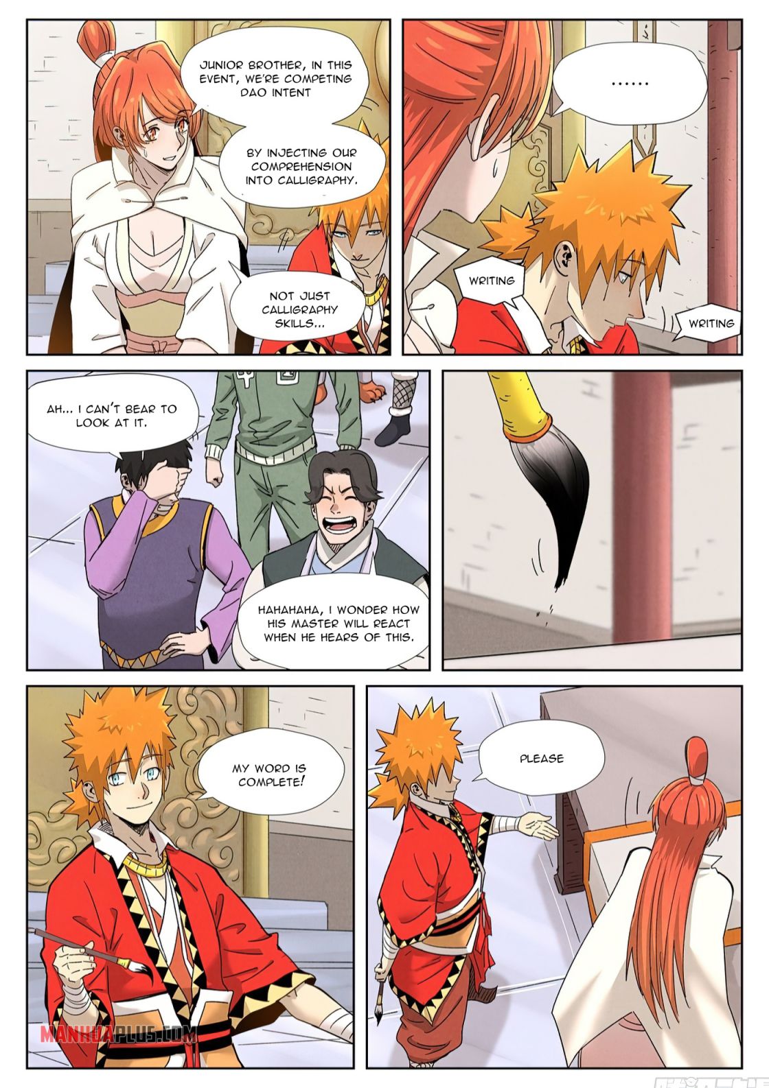 Tales of Demons and Gods Chapter 341 7