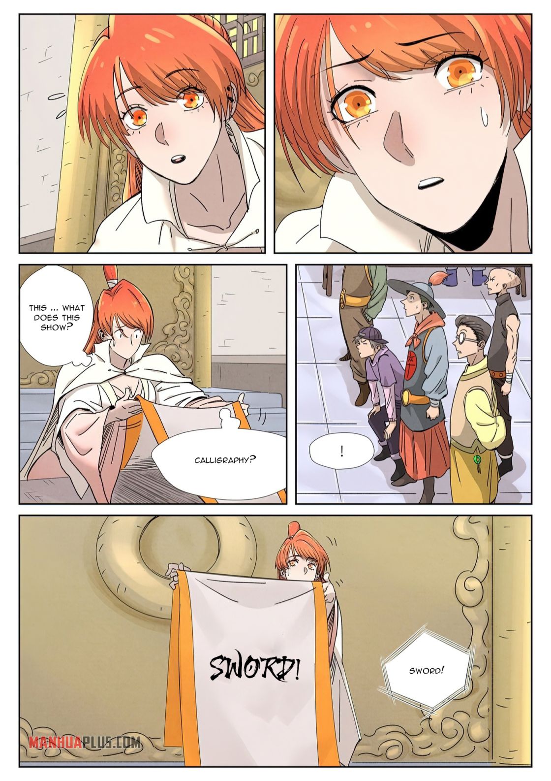 Tales of Demons and Gods Chapter 341 8