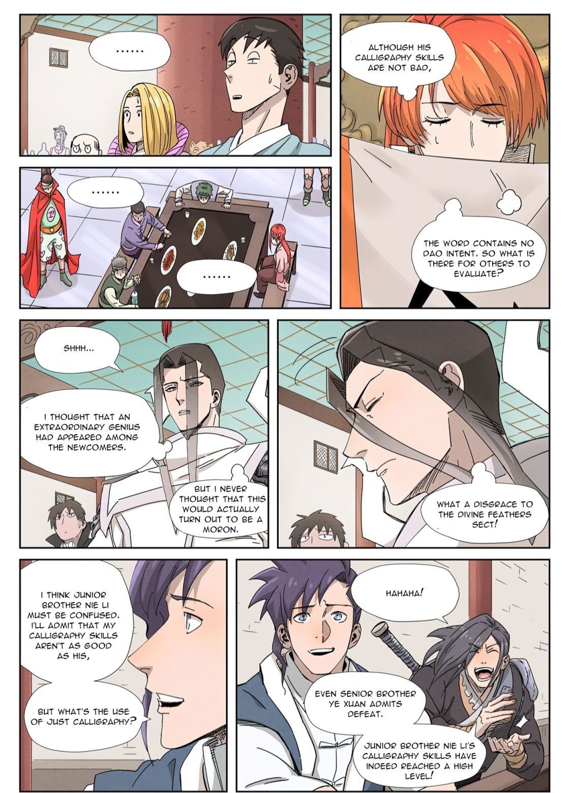 Tales of Demons and Gods Chapter 341 9