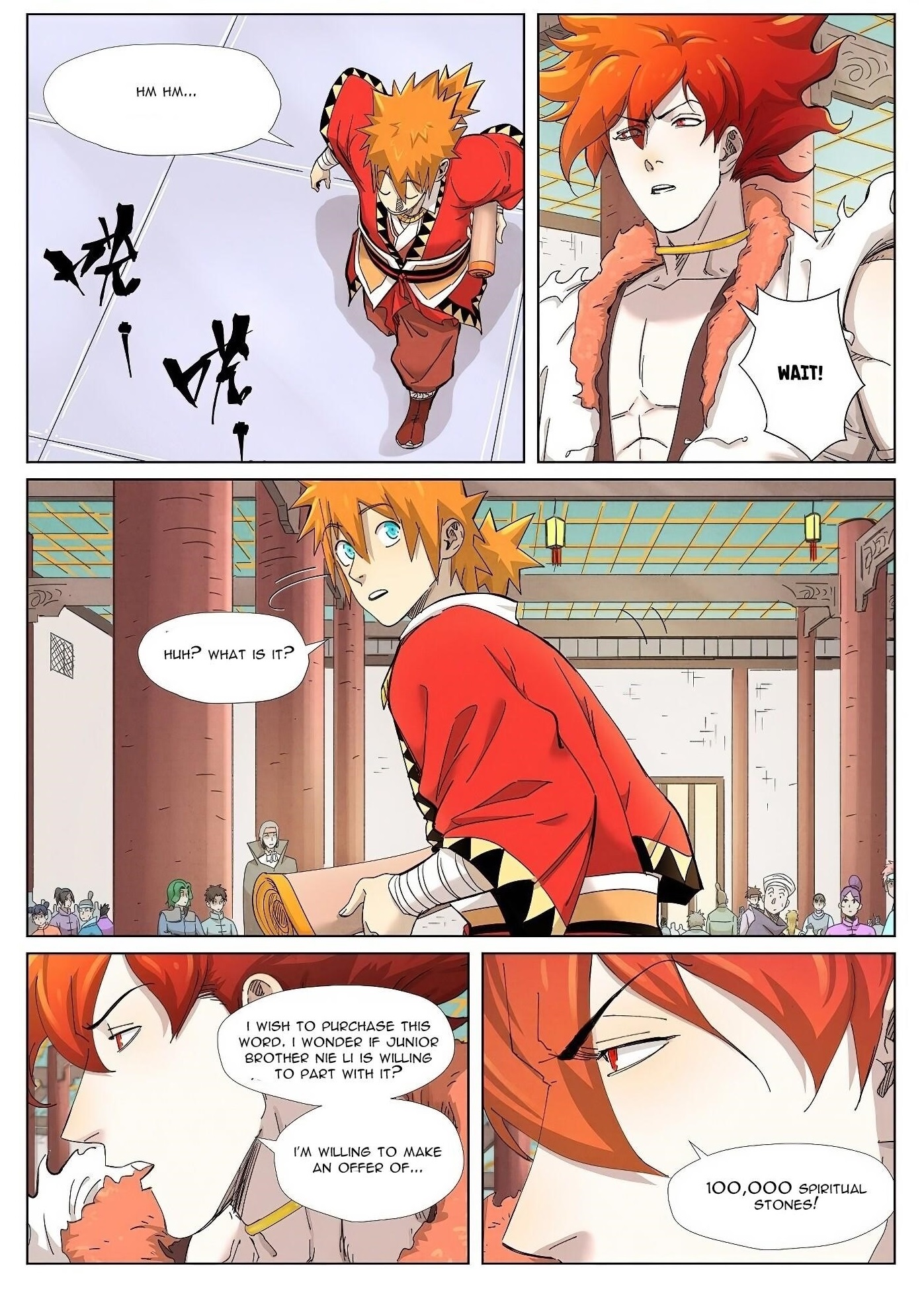 Tales of Demons and Gods Chapter 342.1 2