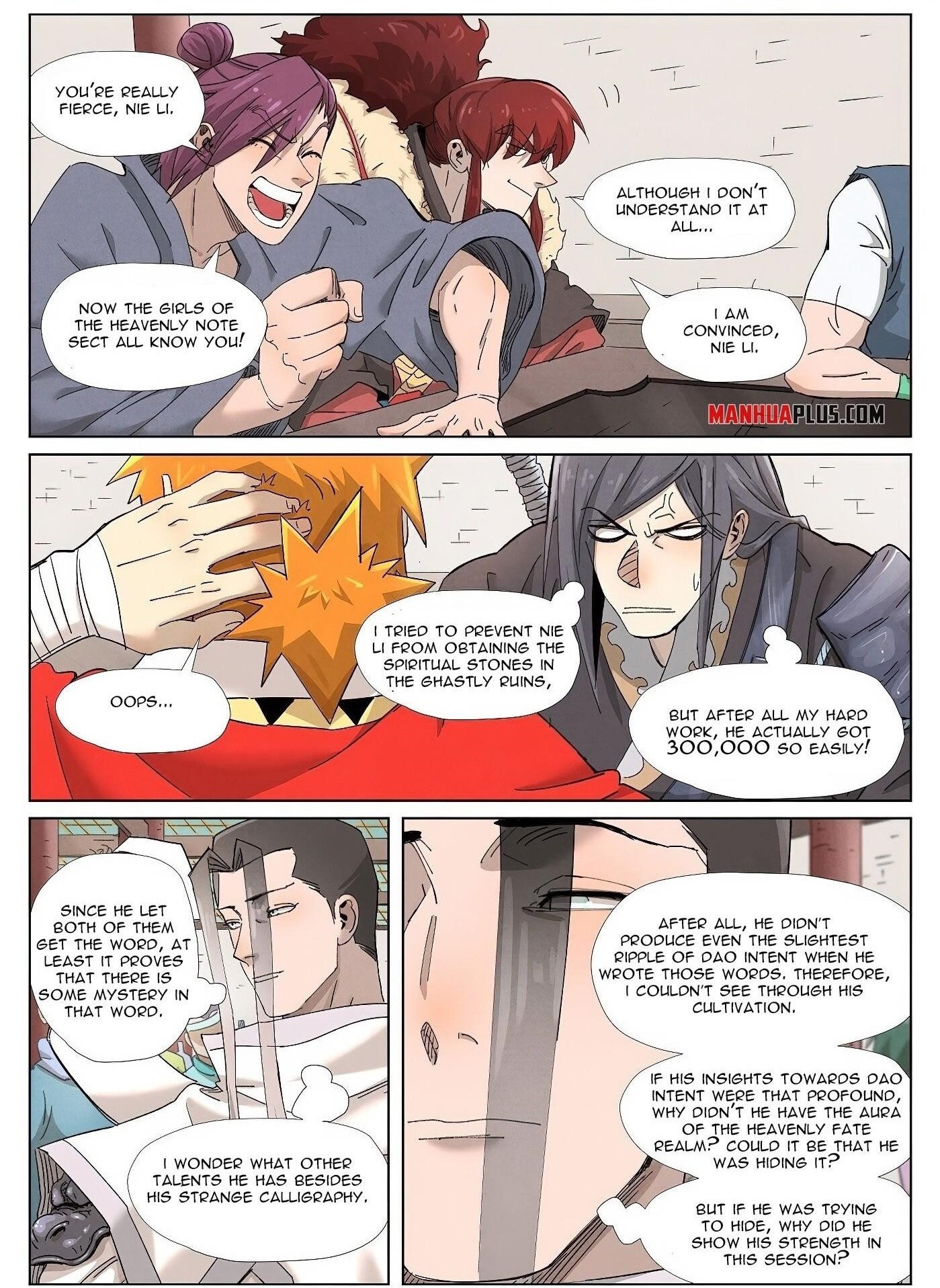 Tales of Demons and Gods Chapter 342.5 1
