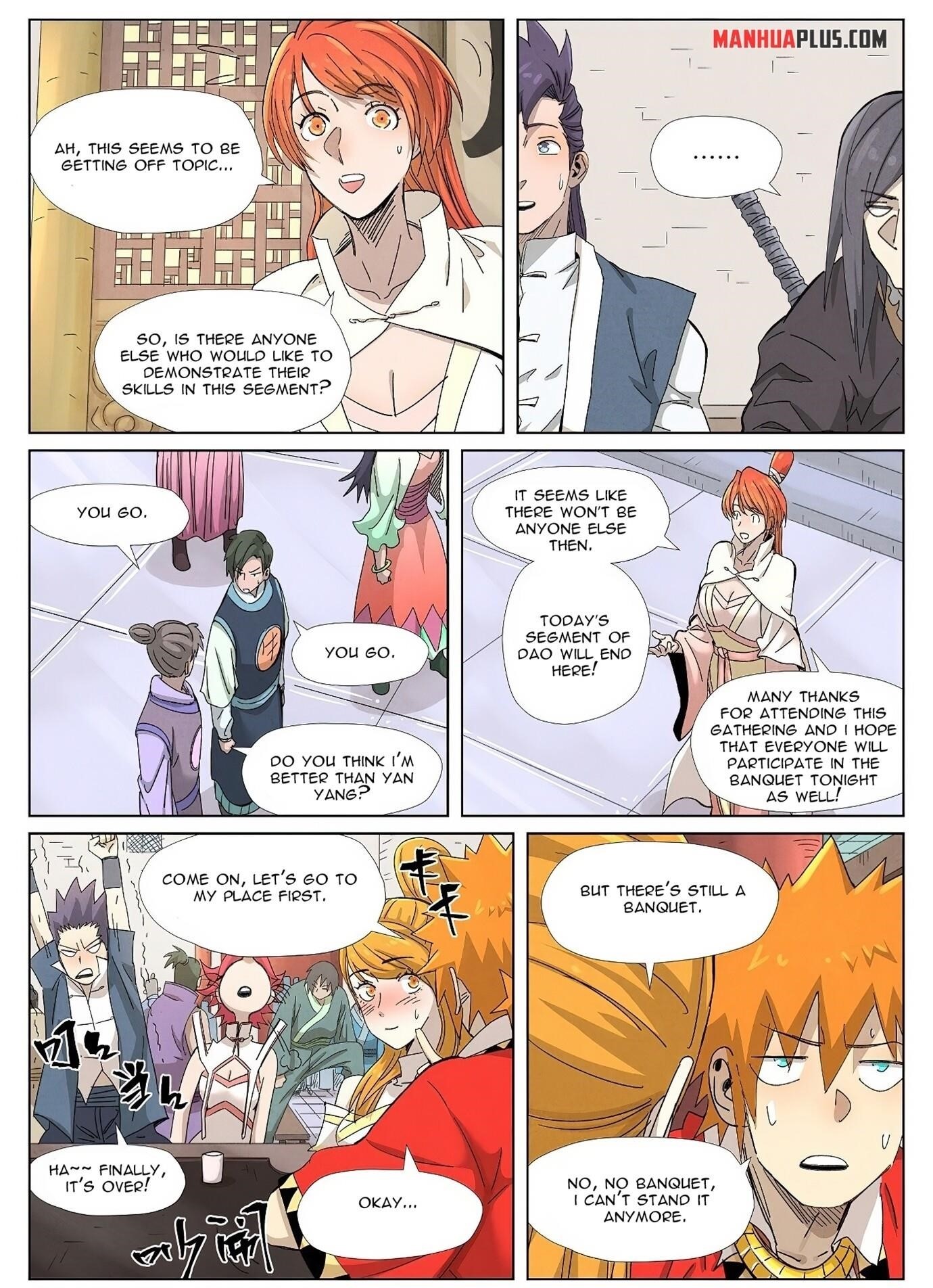 Tales of Demons and Gods Chapter 342.5 11