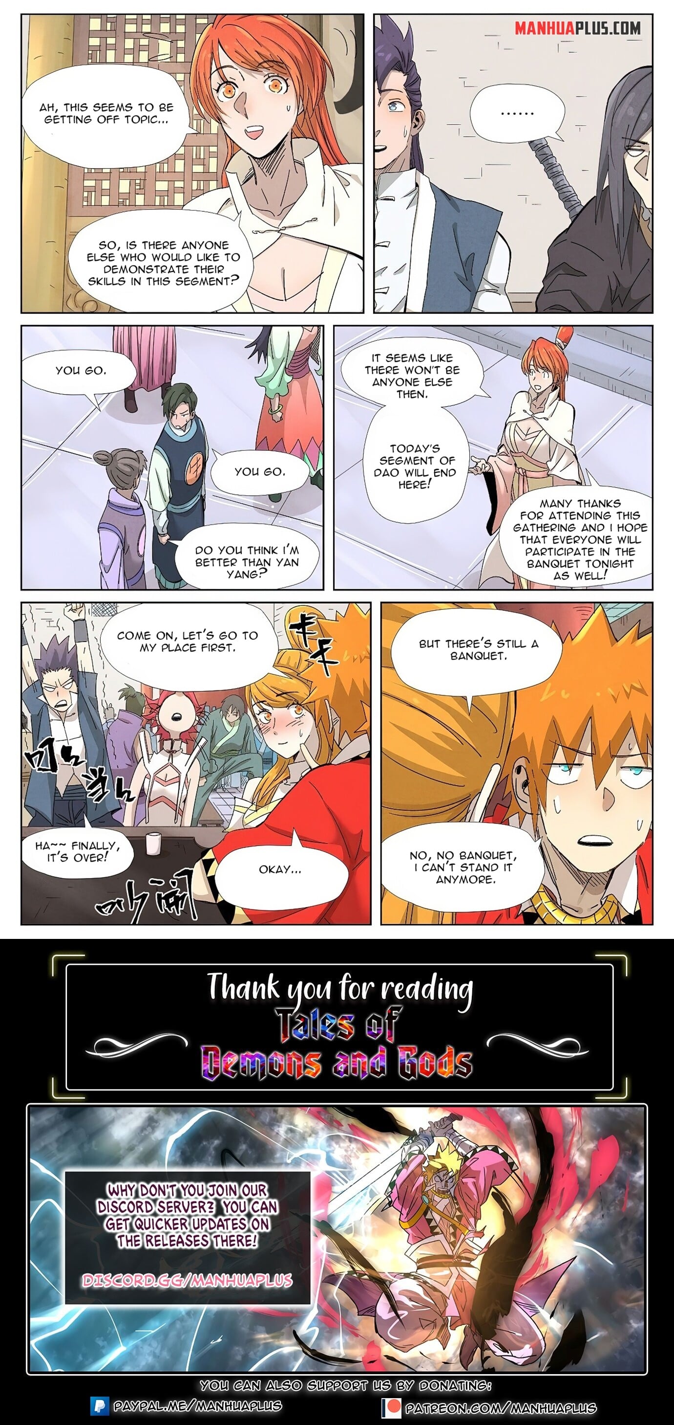 Tales of Demons and Gods Chapter 342.6 10