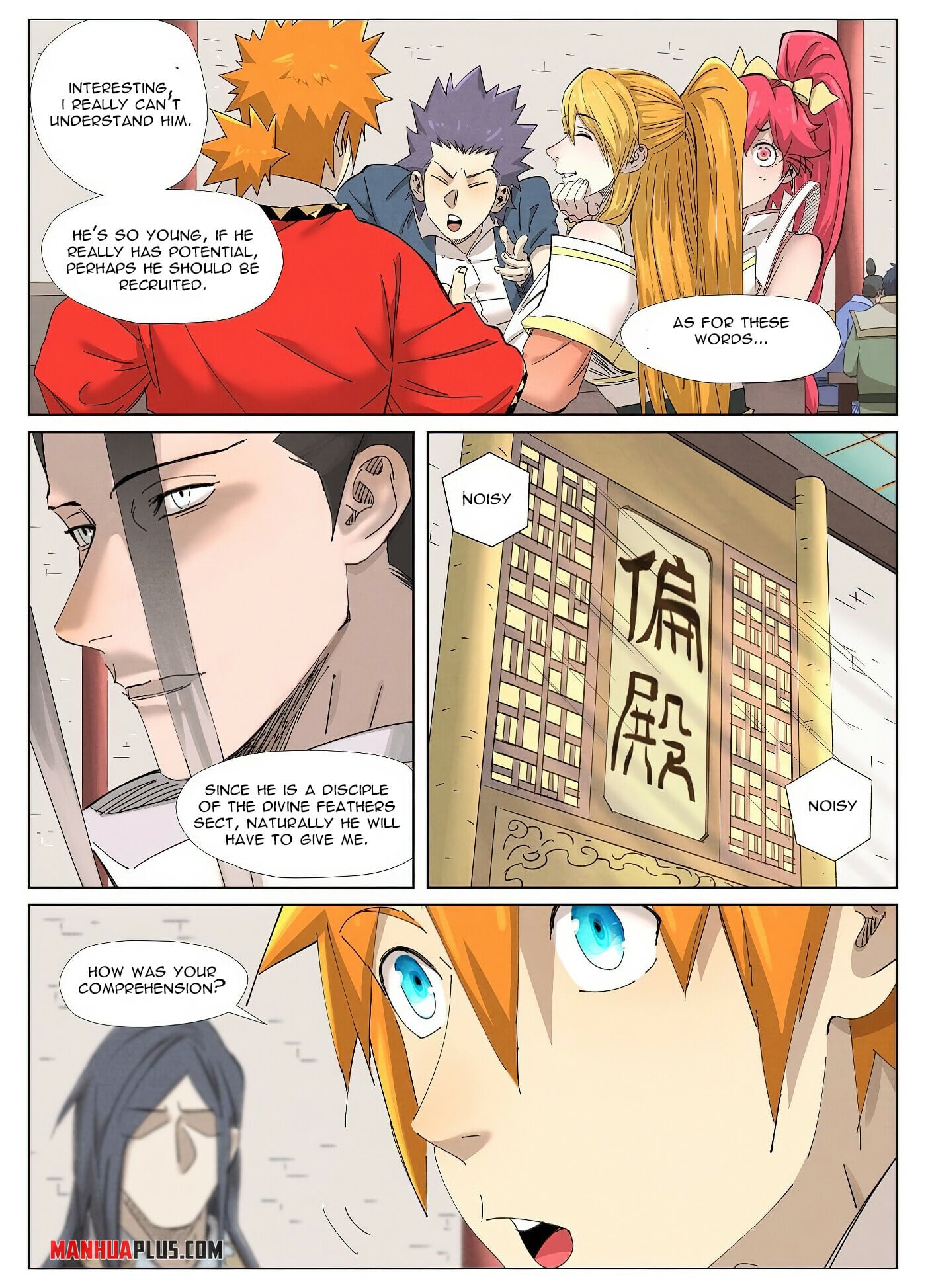 Tales of Demons and Gods Chapter 342.6 2