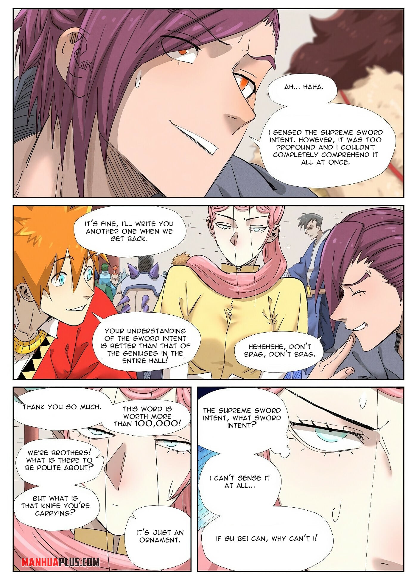 Tales of Demons and Gods Chapter 342.6 3