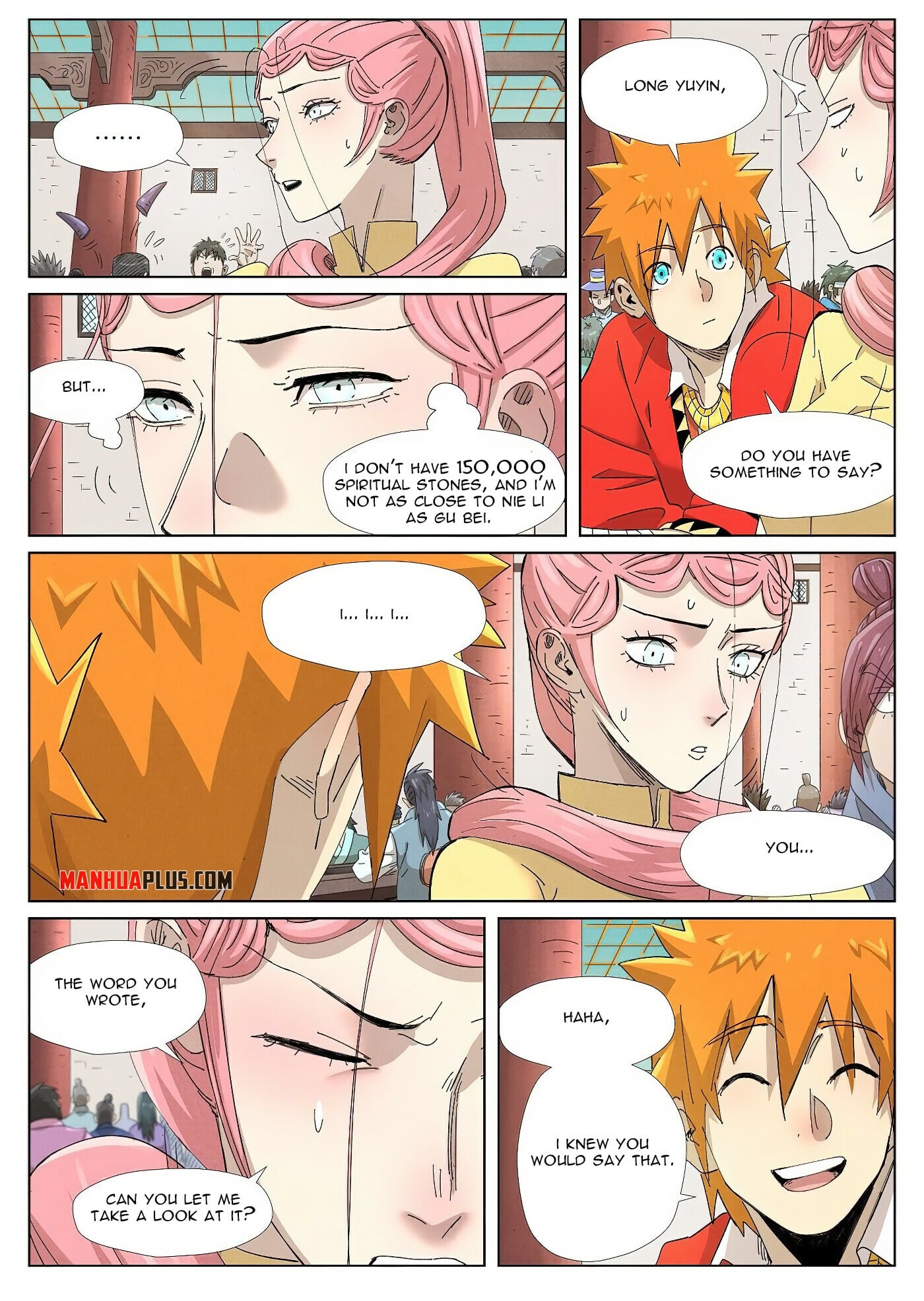 Tales of Demons and Gods Chapter 342.6 4