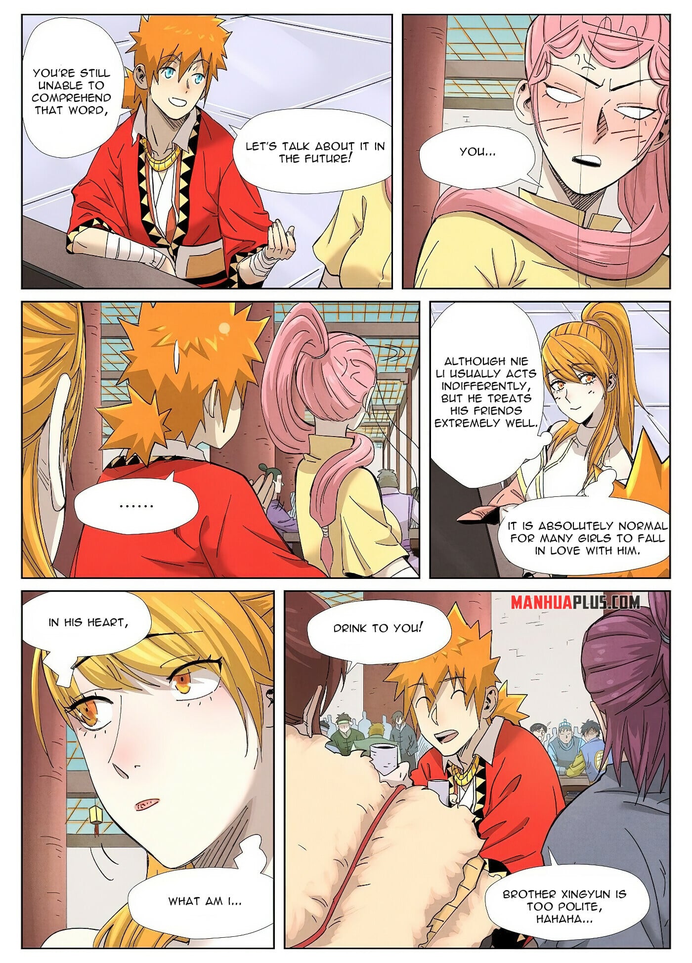 Tales of Demons and Gods Chapter 342.6 5