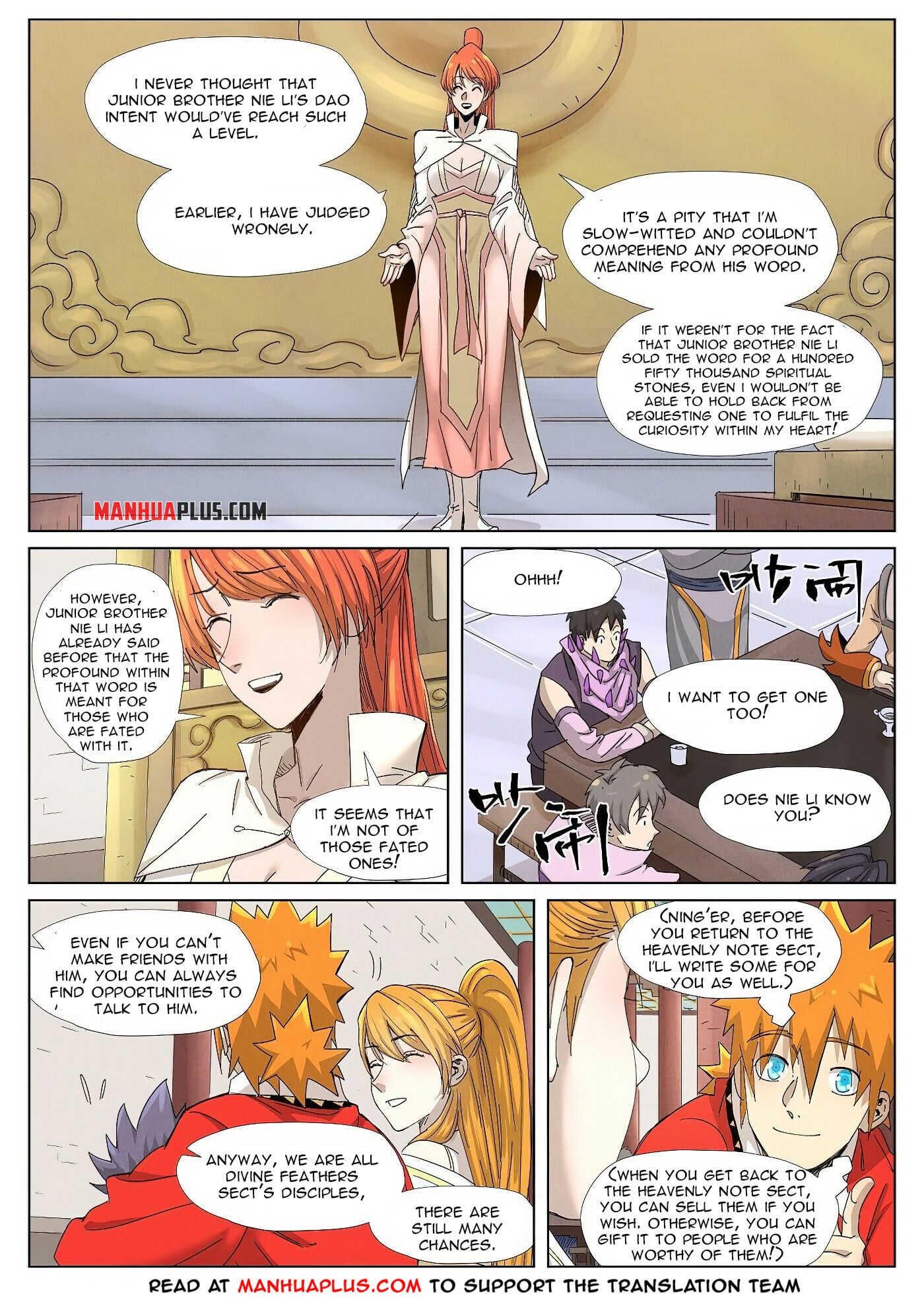 Tales of Demons and Gods Chapter 342.6 6