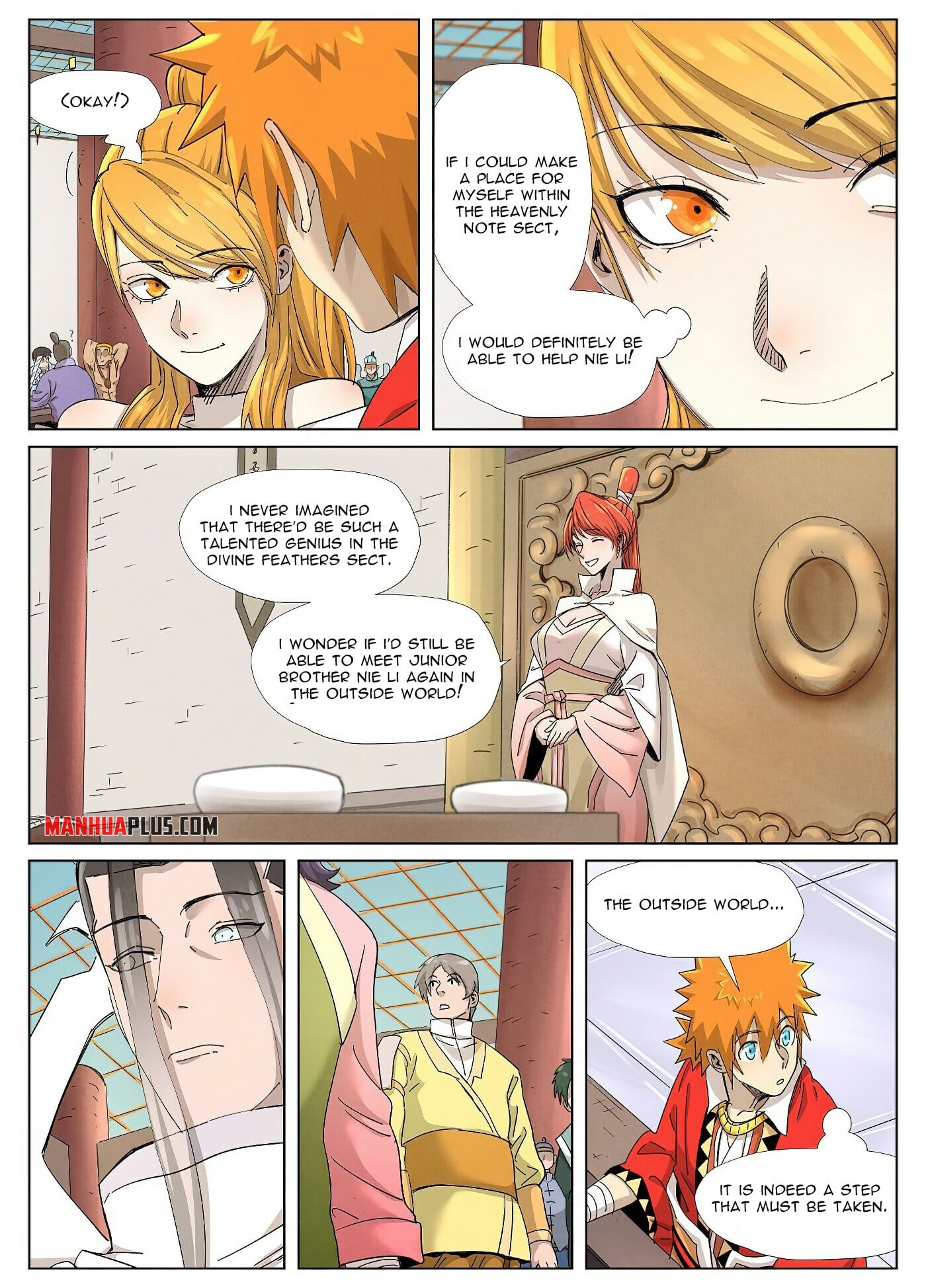 Tales of Demons and Gods Chapter 342.6 7