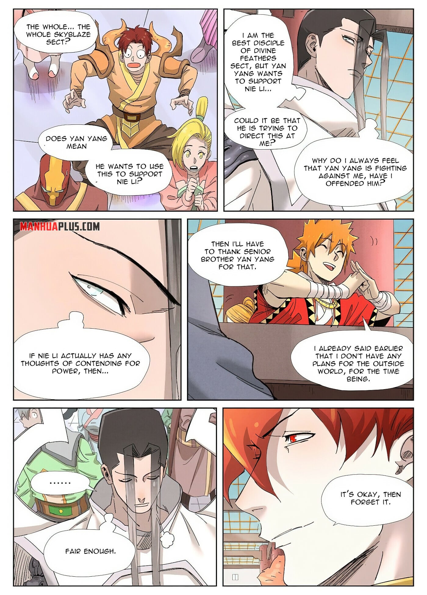 Tales of Demons and Gods Chapter 342.6 9