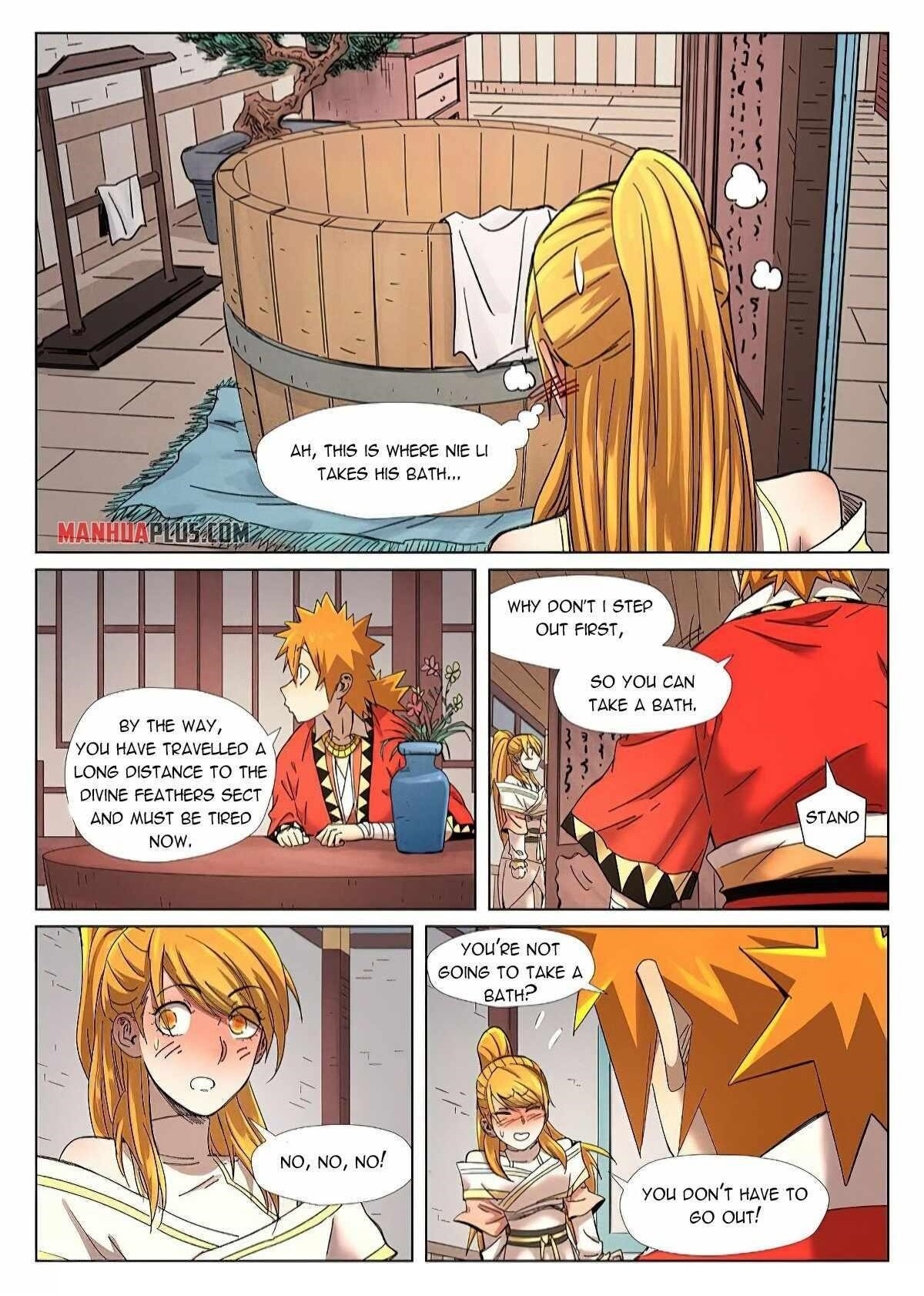 Tales of Demons and Gods Chapter 343.1 10