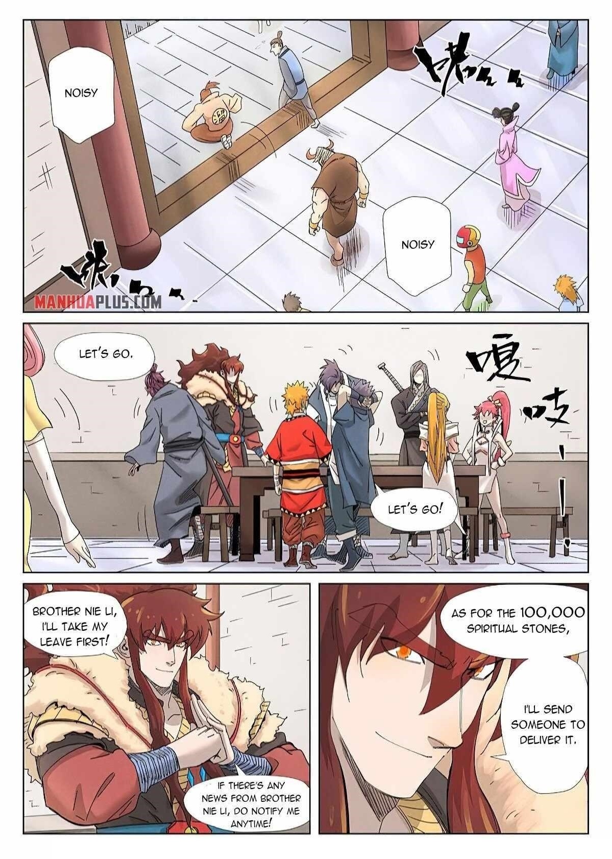 Tales of Demons and Gods Chapter 343.1 2