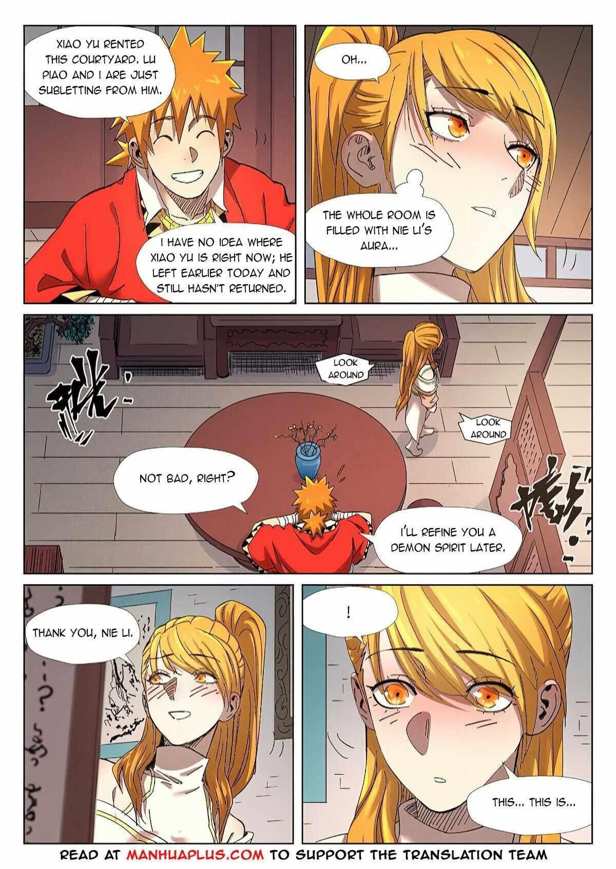 Tales of Demons and Gods Chapter 343.1 9