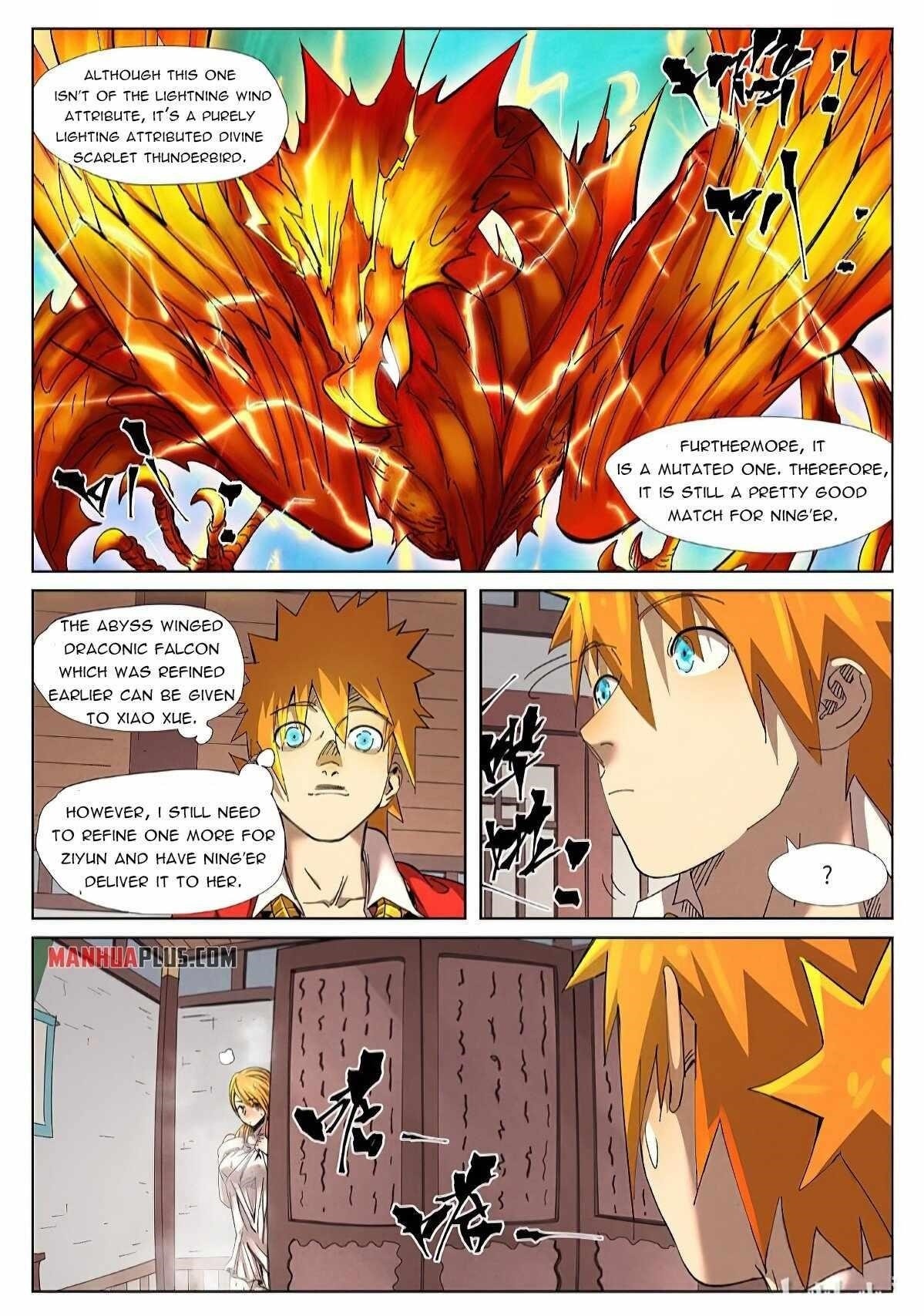 Tales of Demons and Gods Chapter 343.5 10