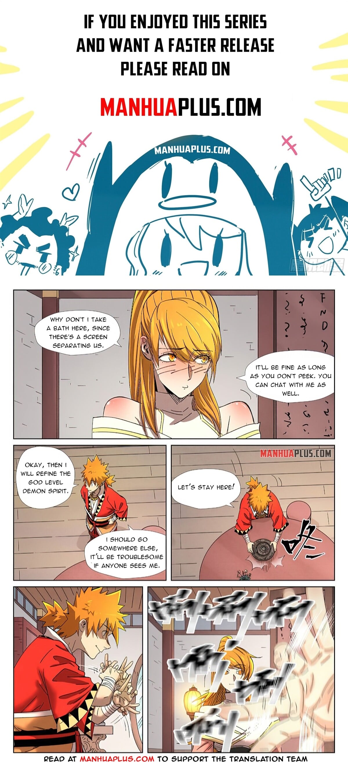 Tales of Demons and Gods Chapter 343.6 1