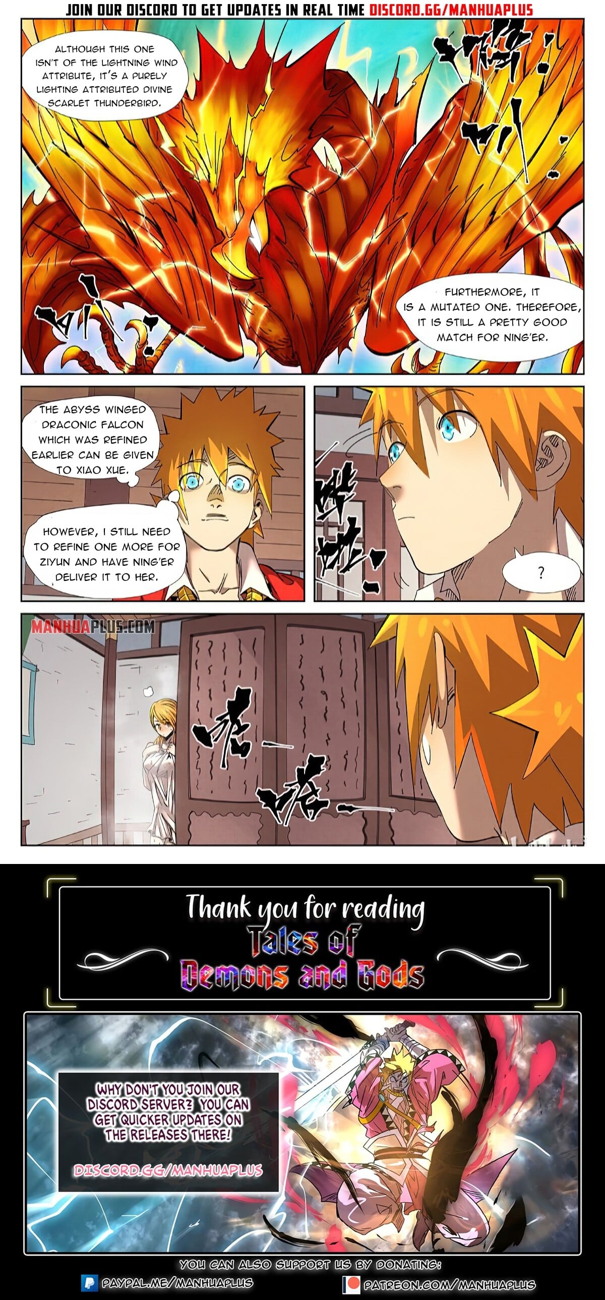 Tales of Demons and Gods Chapter 343.6 10