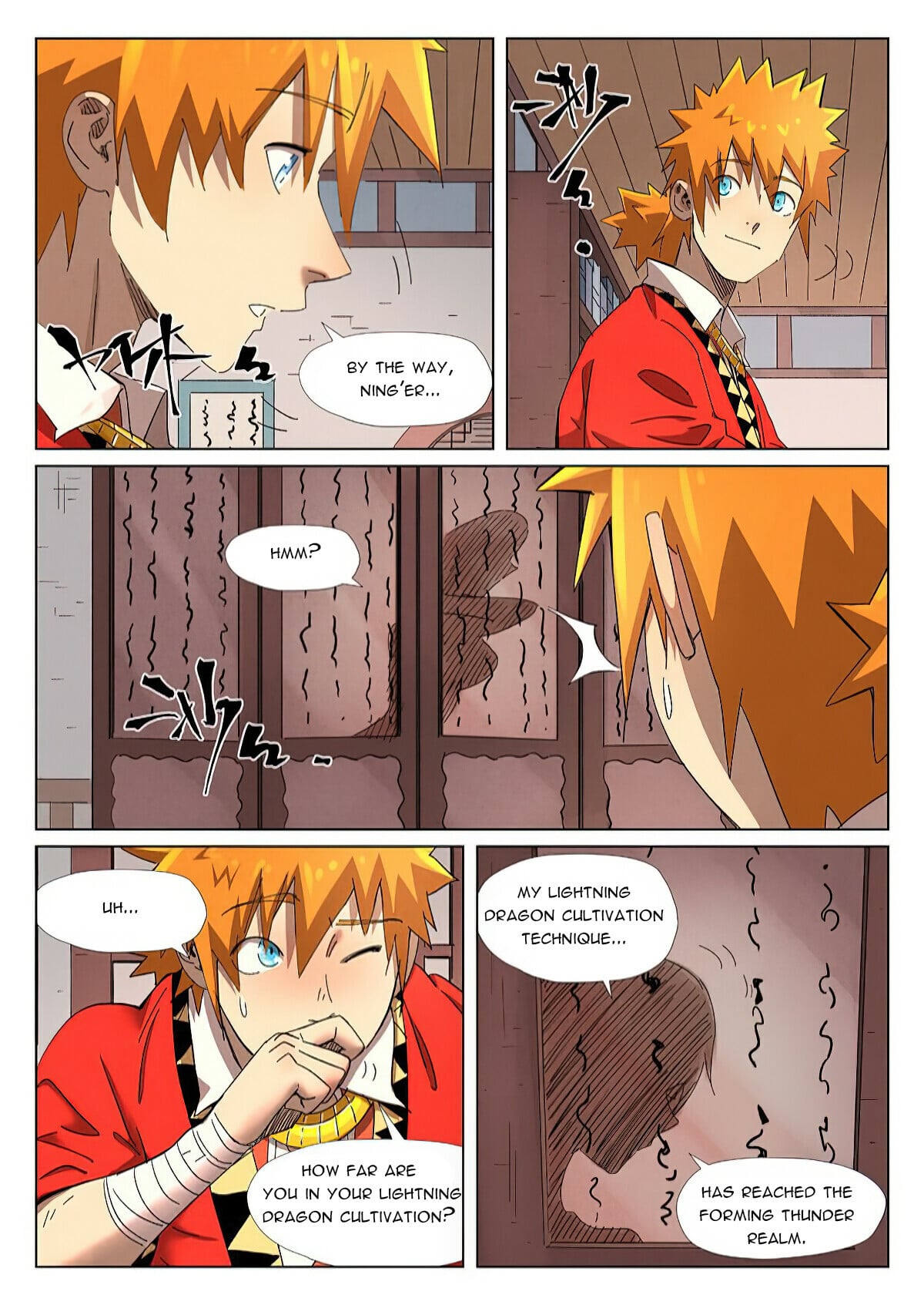 Tales of Demons and Gods Chapter 343.6 3