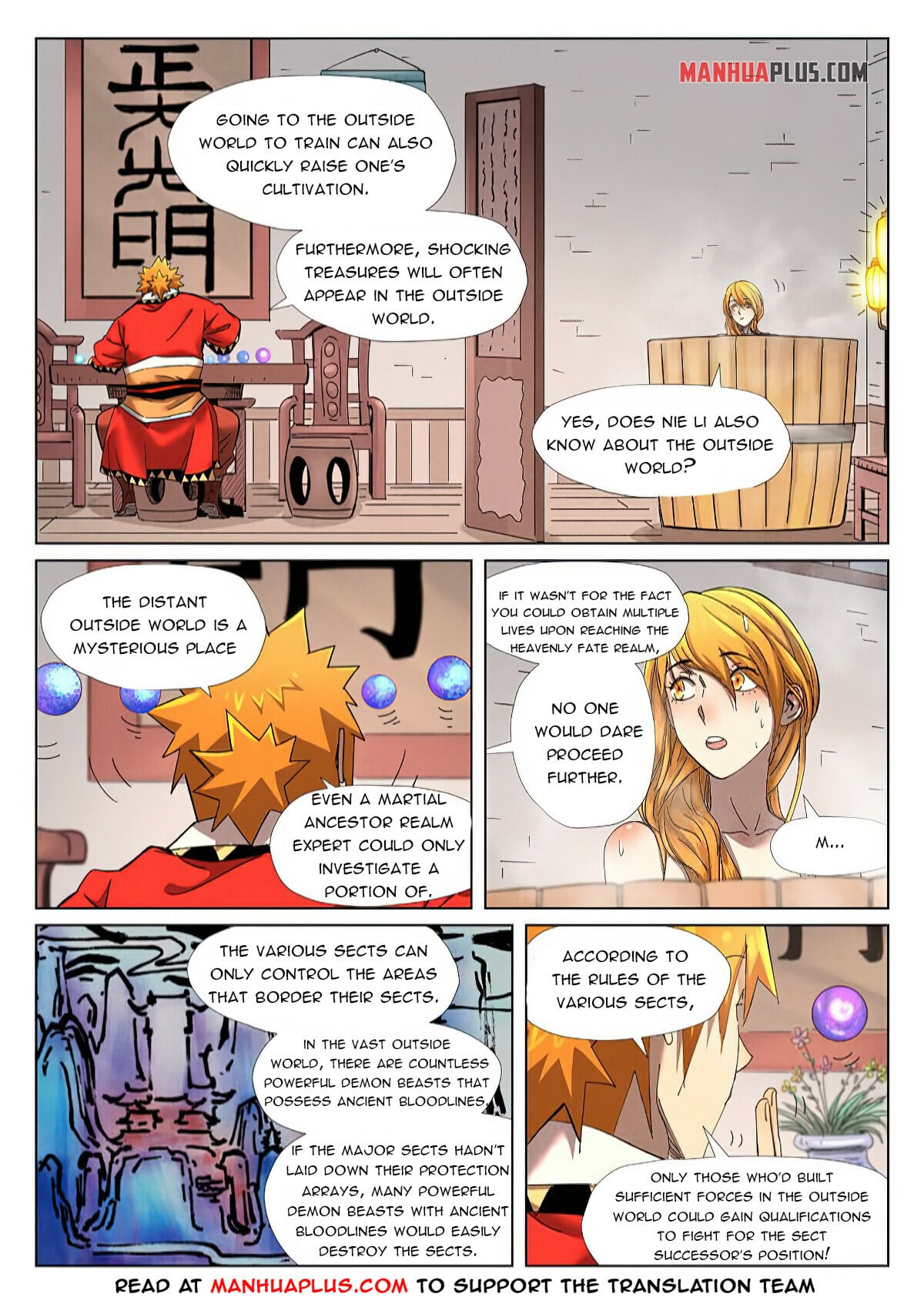 Tales of Demons and Gods Chapter 343.6 5