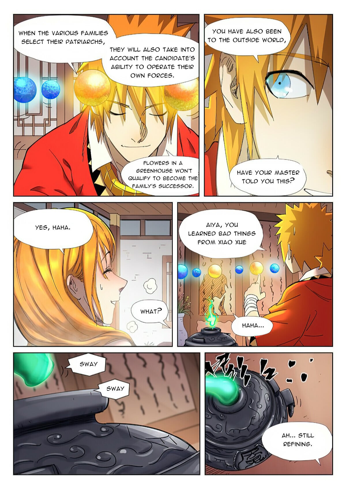Tales of Demons and Gods Chapter 343.6 6