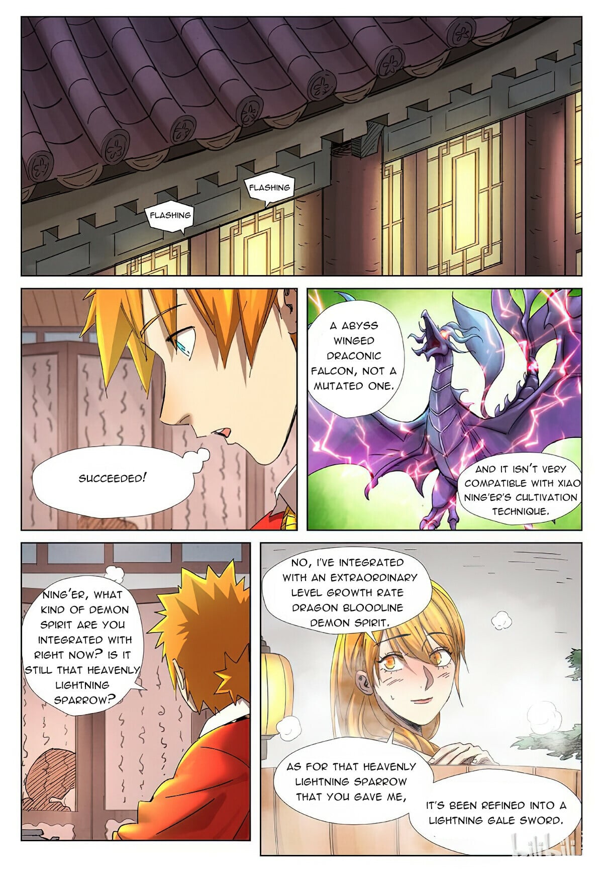 Tales of Demons and Gods Chapter 343.6 7