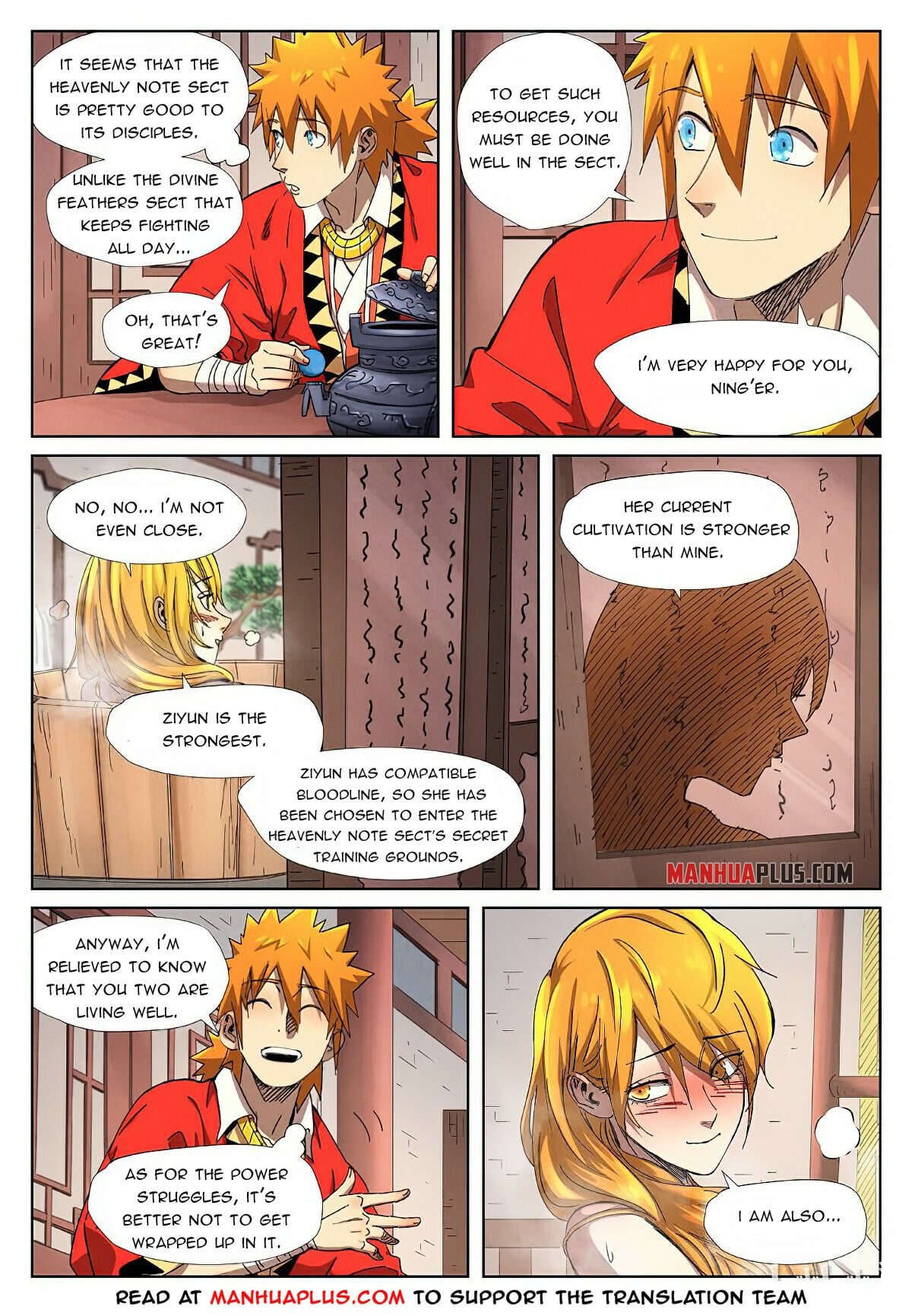 Tales of Demons and Gods Chapter 343.6 8