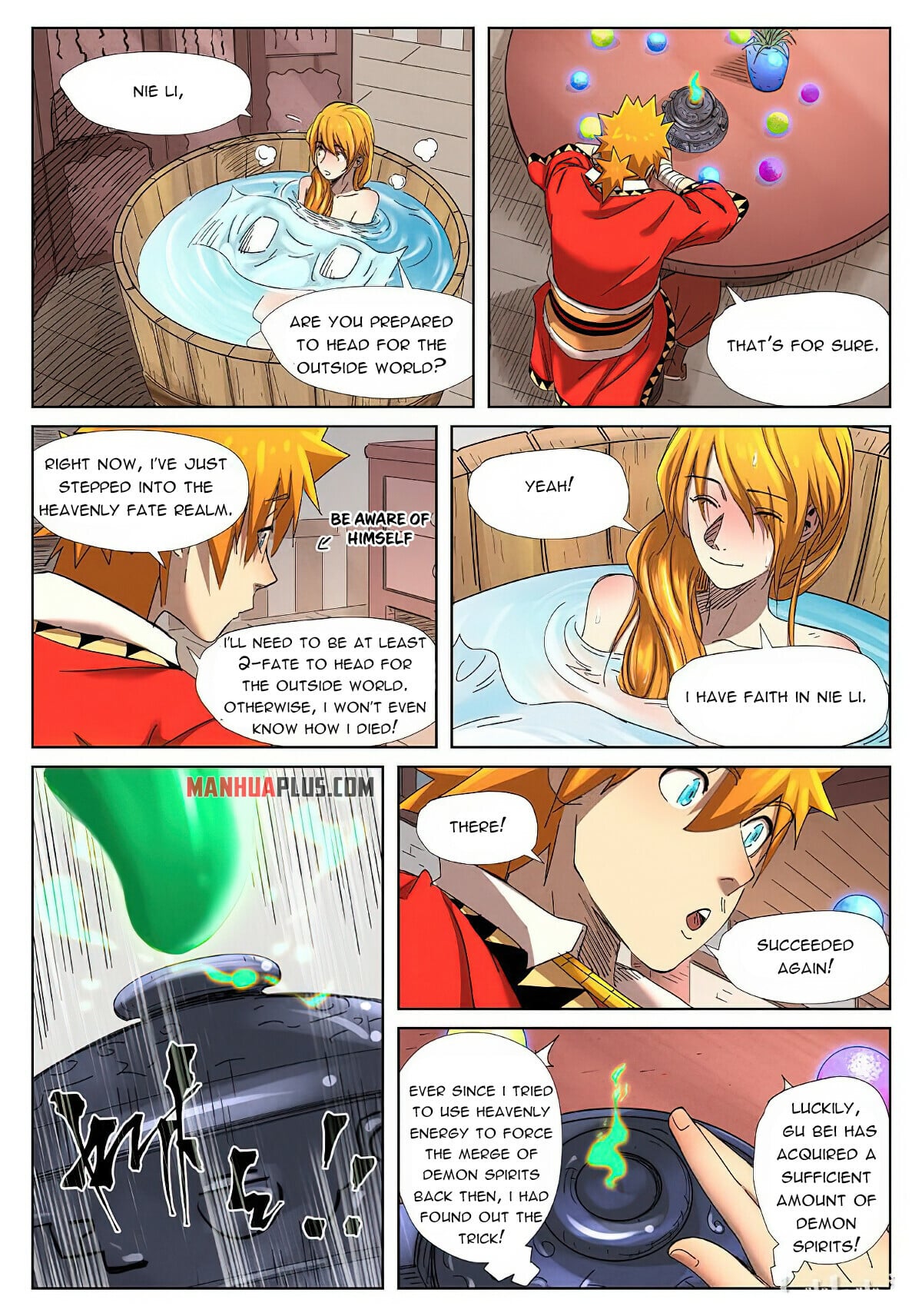 Tales of Demons and Gods Chapter 343.6 9