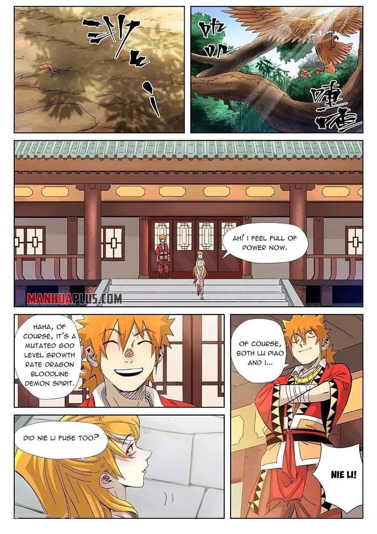 Tales of Demons and Gods Chapter 344.5 1