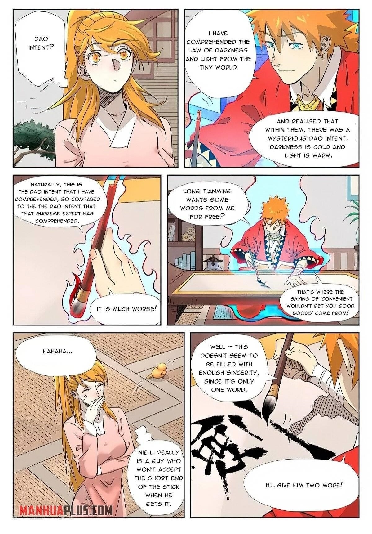 Tales of Demons and Gods Chapter 344.5 10