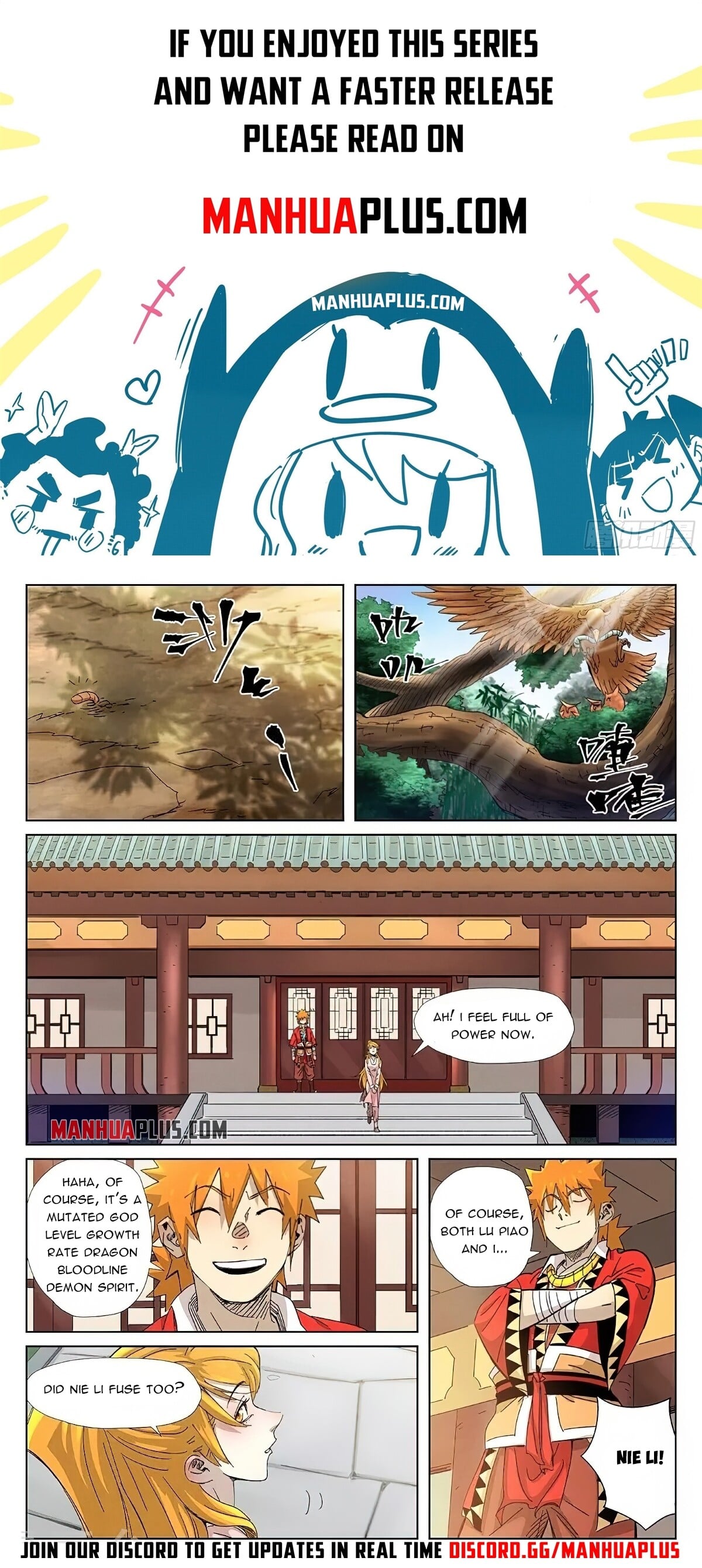 Tales of Demons and Gods Chapter 344.6 1