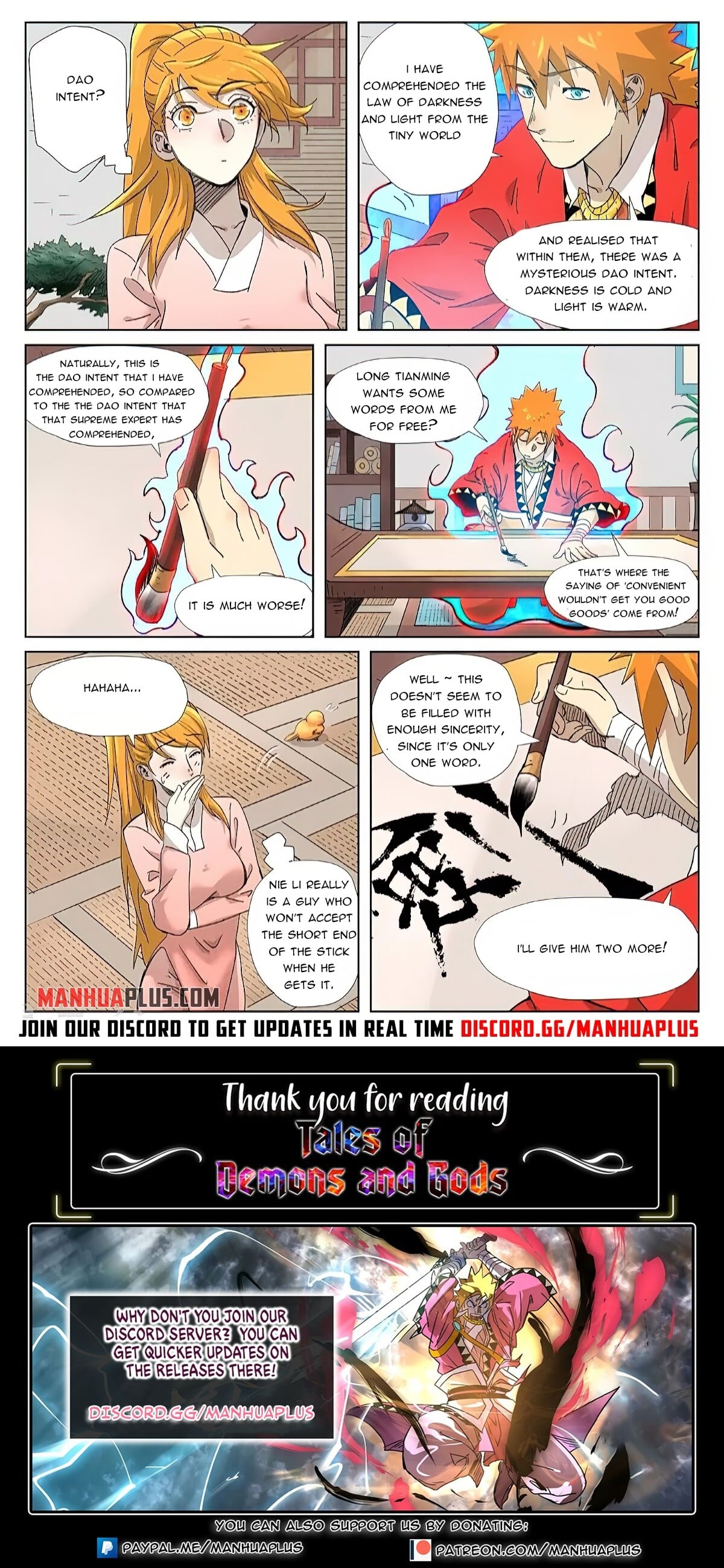 Tales of Demons and Gods Chapter 344.6 10