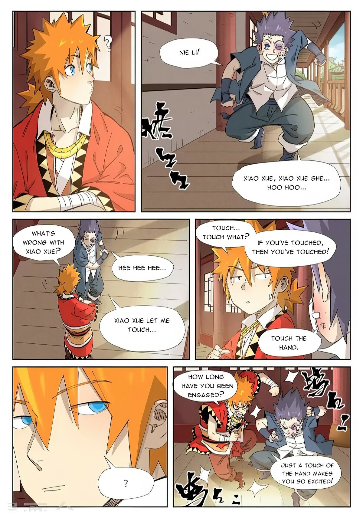 Tales of Demons and Gods Chapter 344.6 2