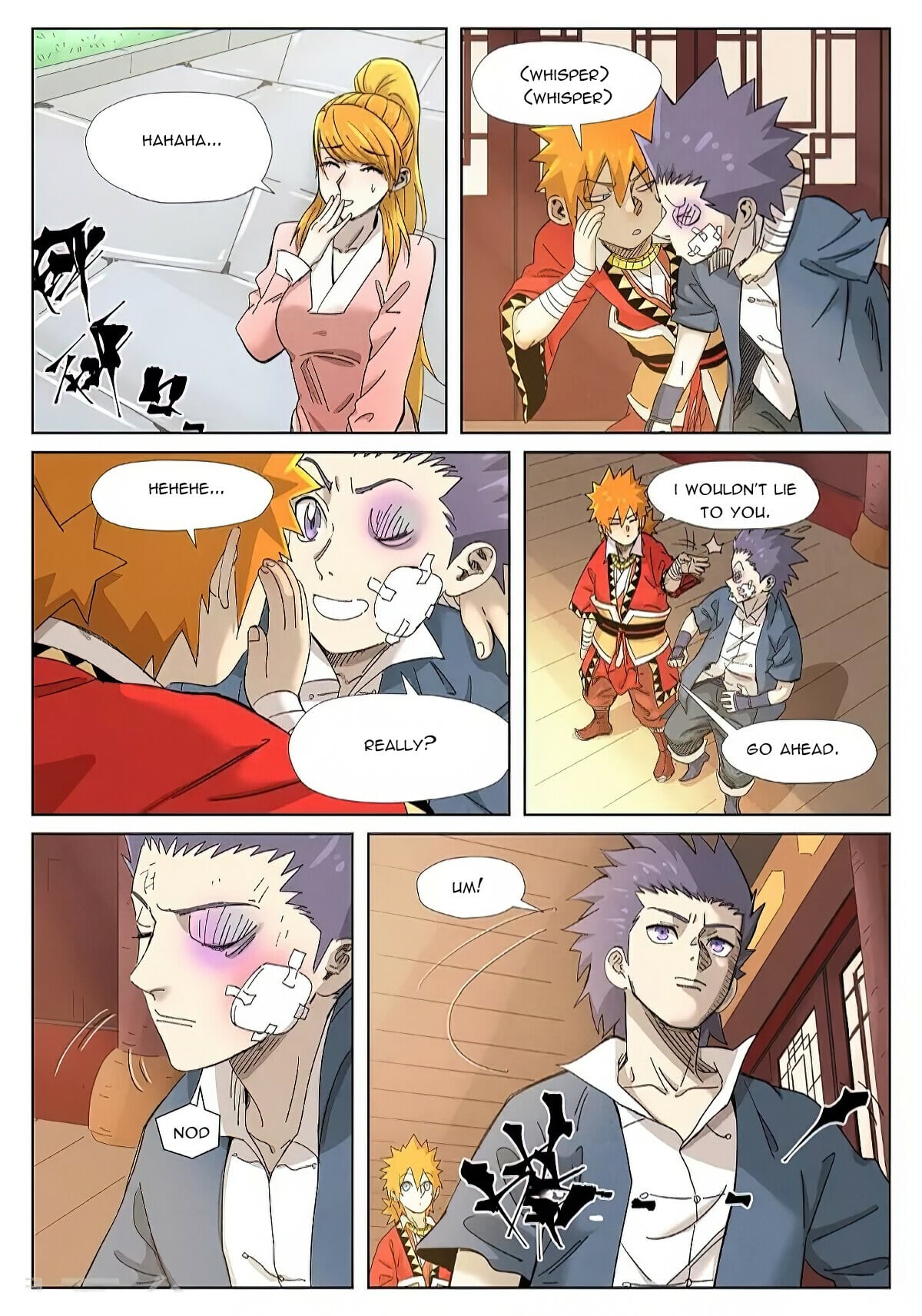 Tales of Demons and Gods Chapter 344.6 3