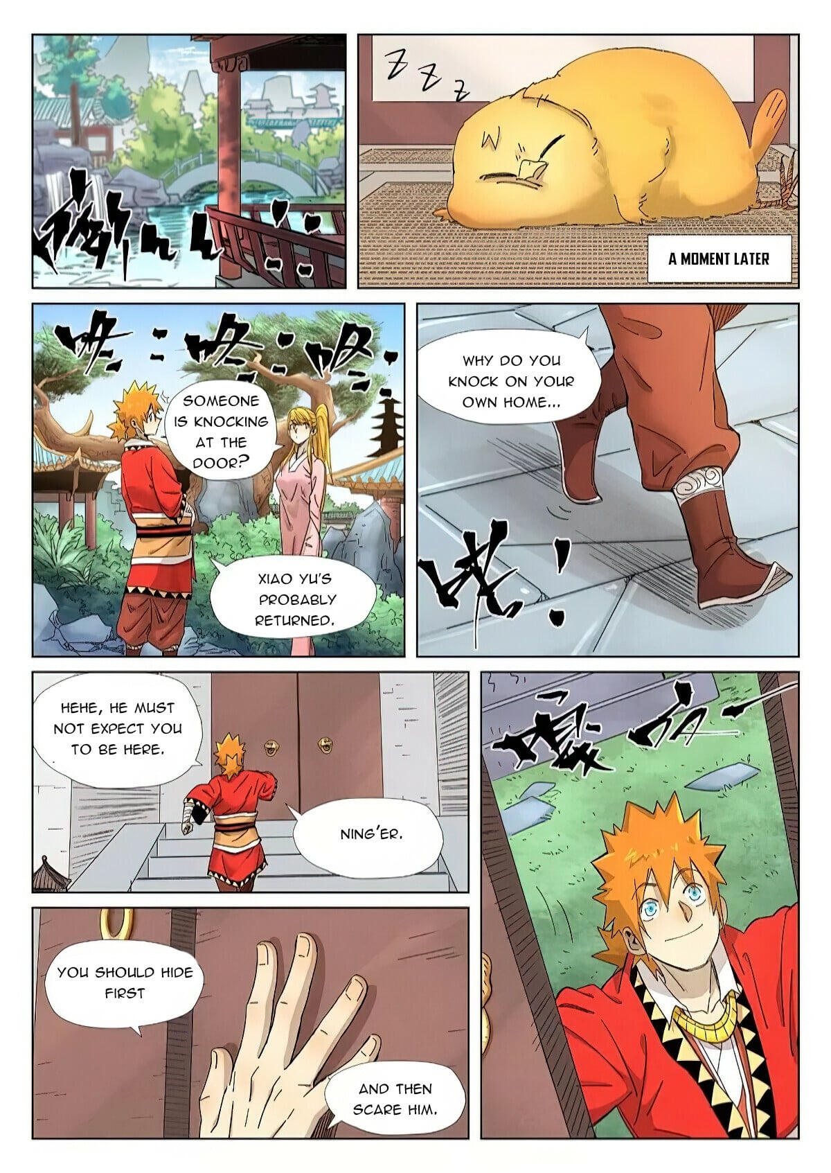Tales of Demons and Gods Chapter 344.6 5