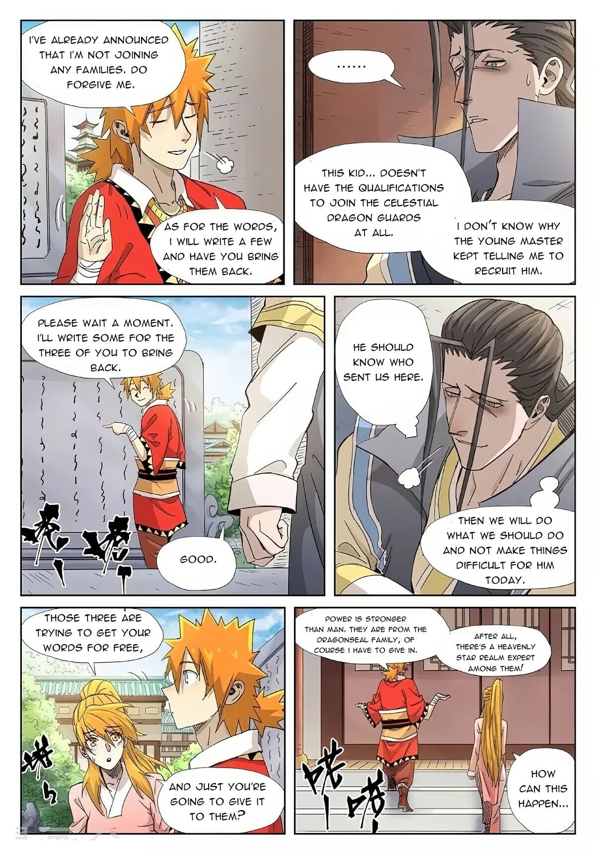 Tales of Demons and Gods Chapter 344.6 8