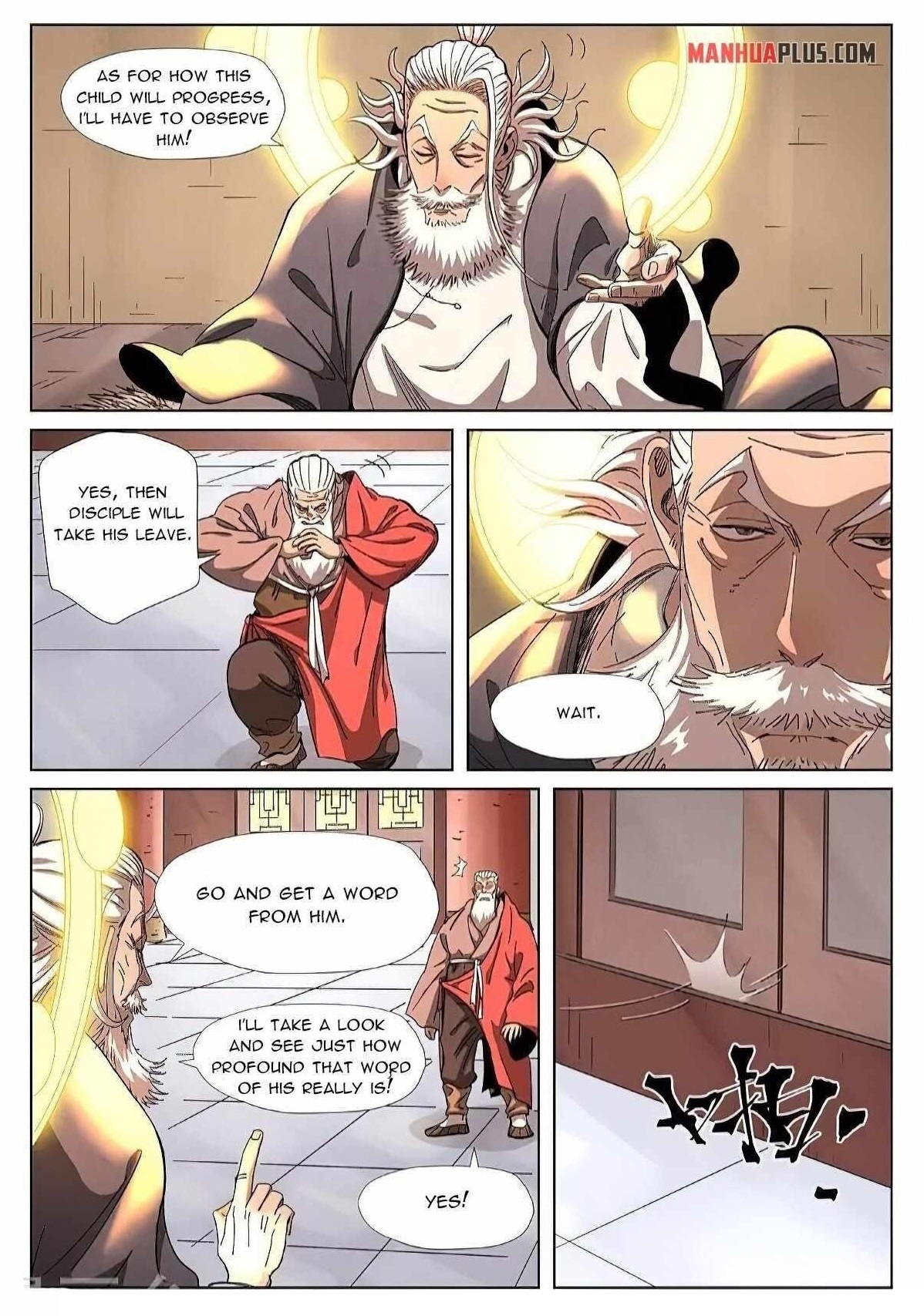Tales of Demons and Gods Chapter 344 10