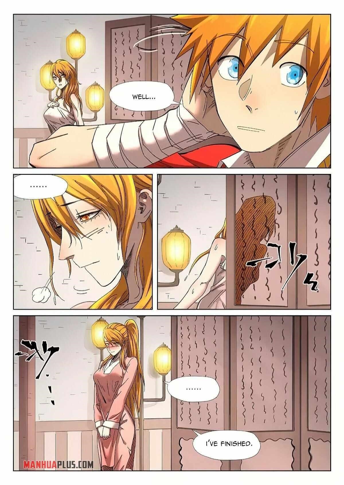 Tales of Demons and Gods Chapter 344 3