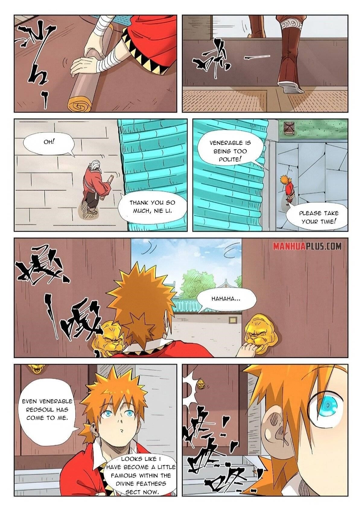 Tales of Demons and Gods Chapter 345.1 10