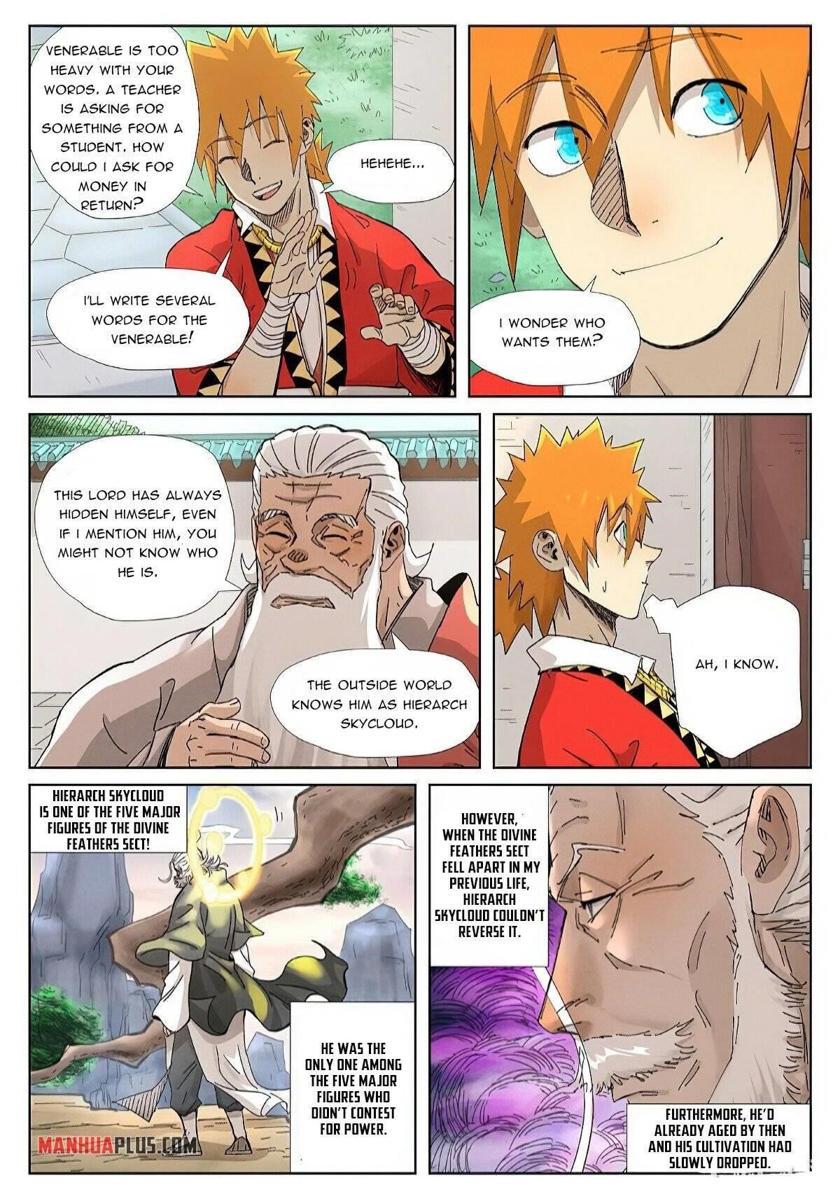 Tales of Demons and Gods Chapter 345.1 6