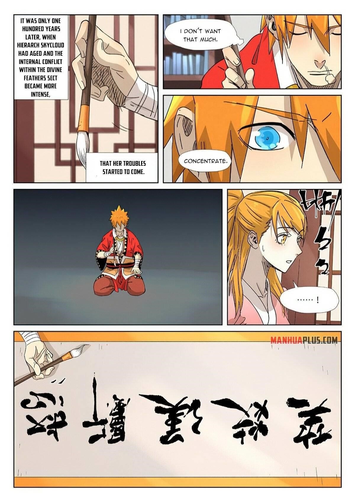 Tales of Demons and Gods Chapter 345.1 9