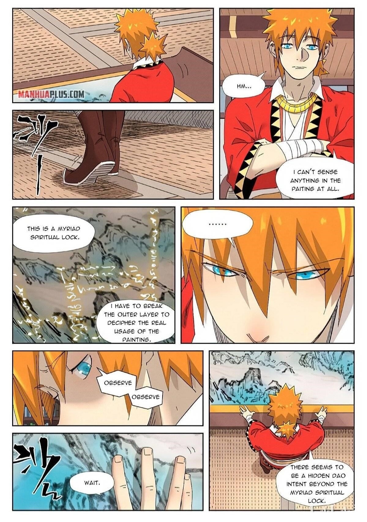 Tales of Demons and Gods Chapter 345.6 10