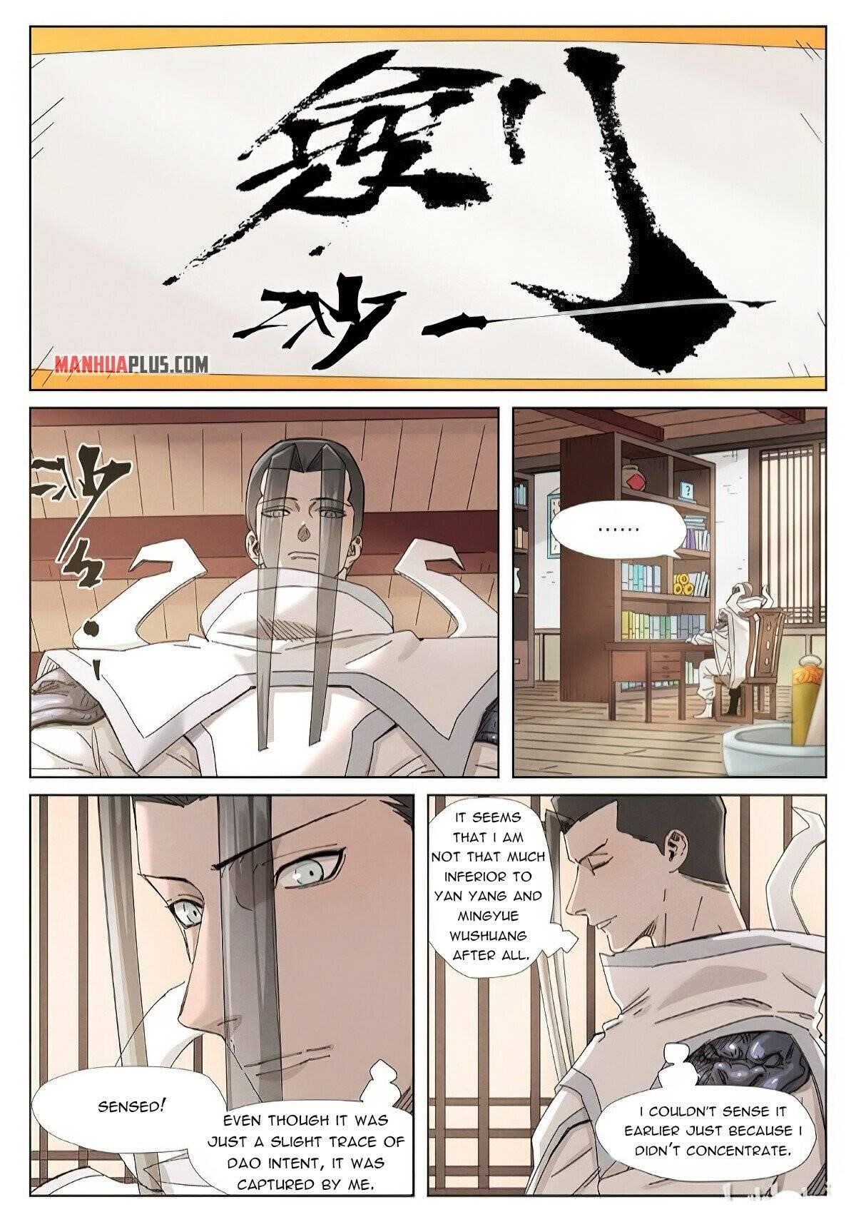 Tales of Demons and Gods Chapter 345.6 2