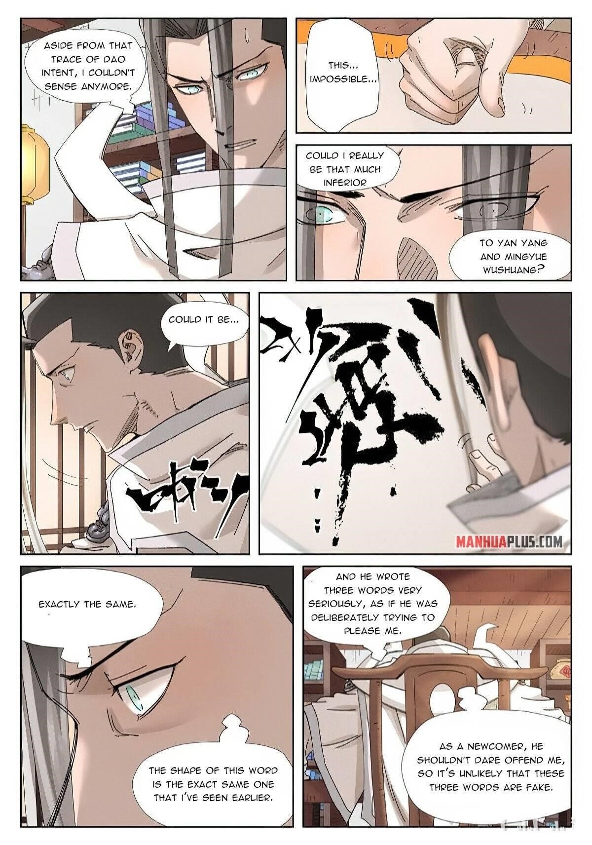 Tales of Demons and Gods Chapter 345.6 4