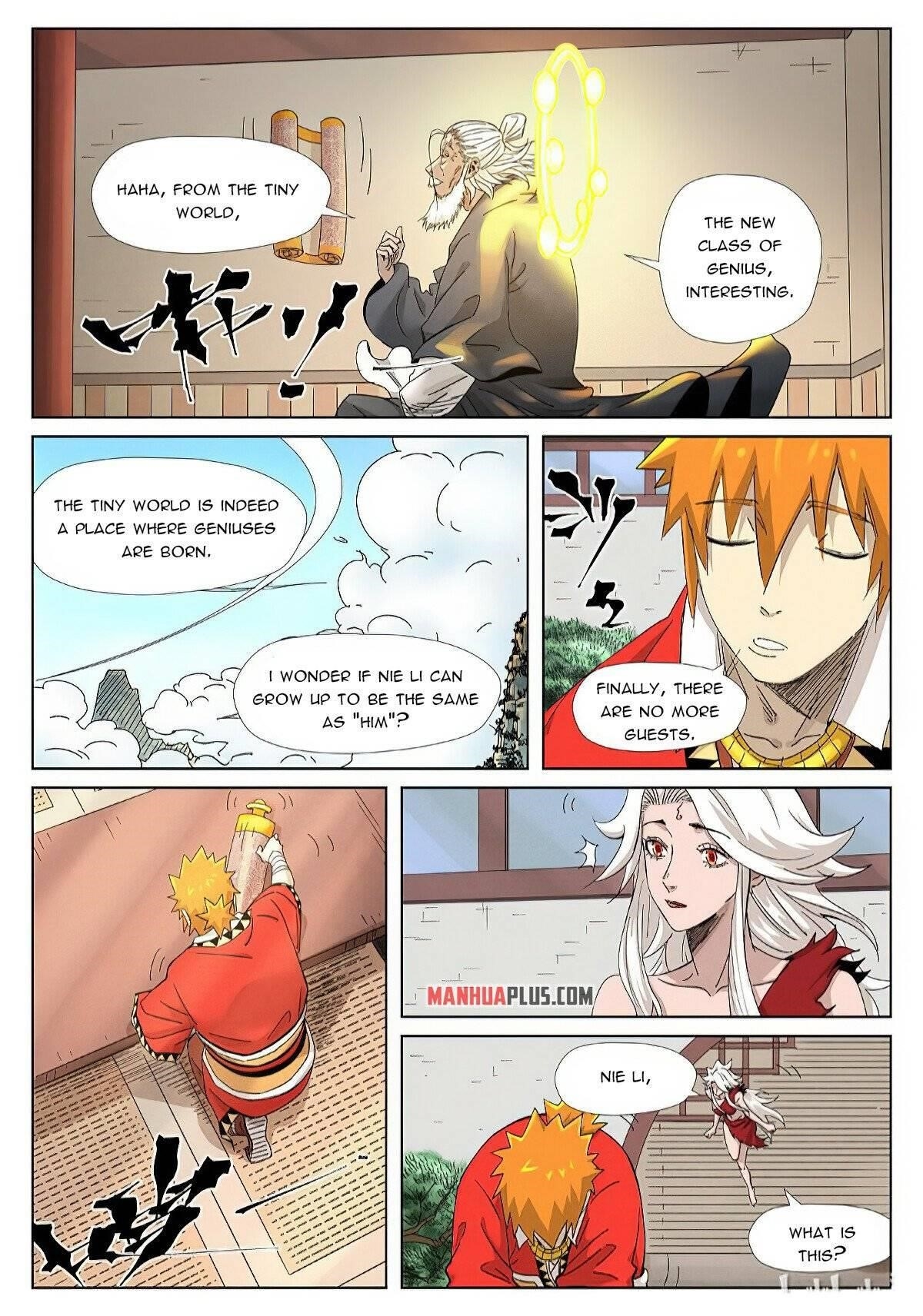 Tales of Demons and Gods Chapter 345.6 7
