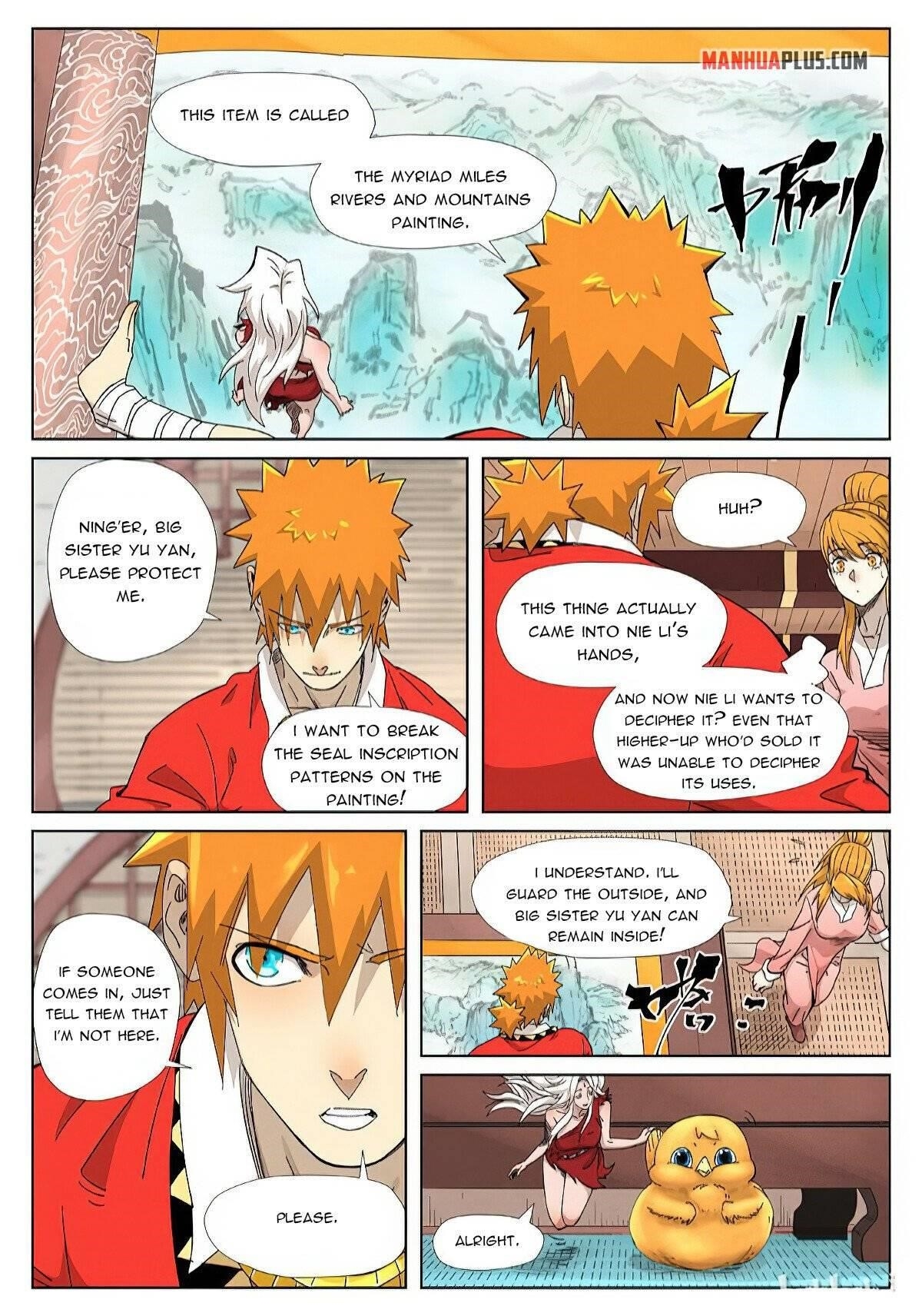 Tales of Demons and Gods Chapter 345.6 8