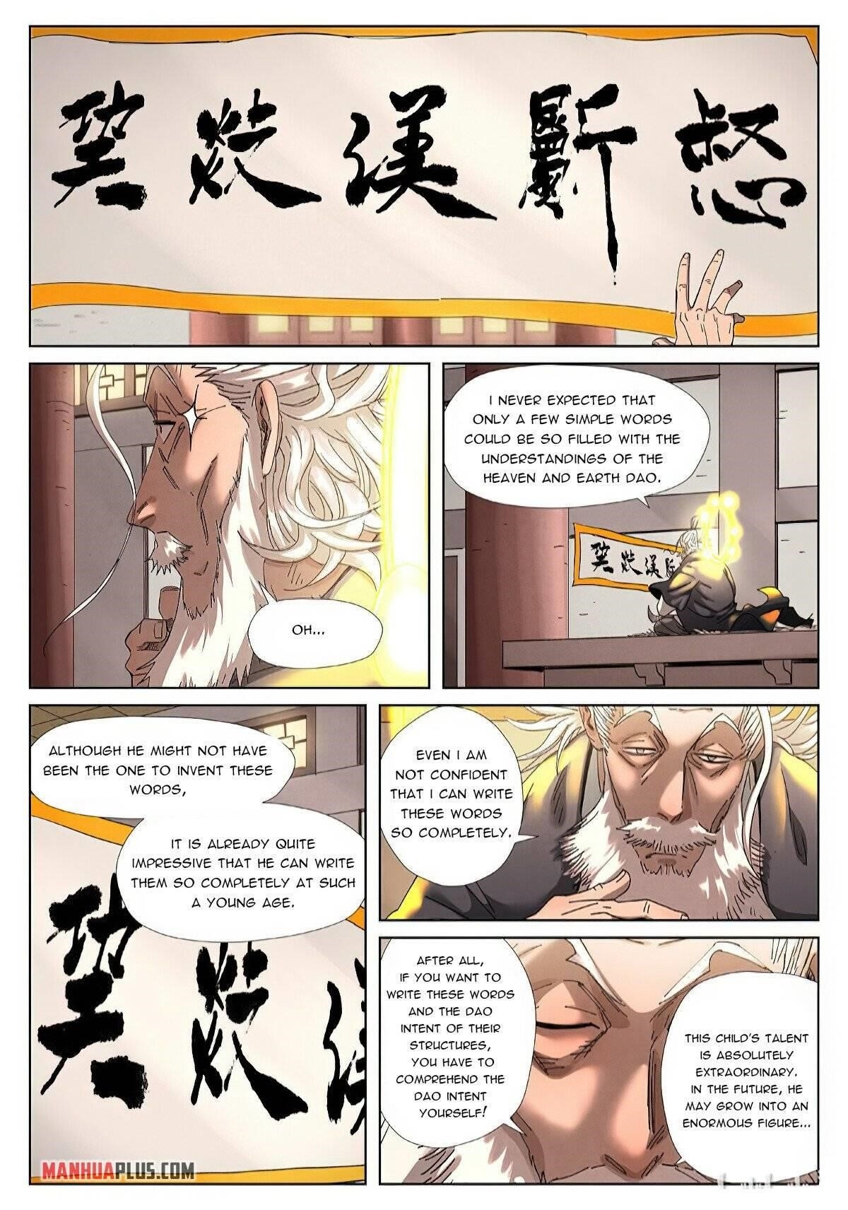 Tales of Demons and Gods Chapter 345.6 9
