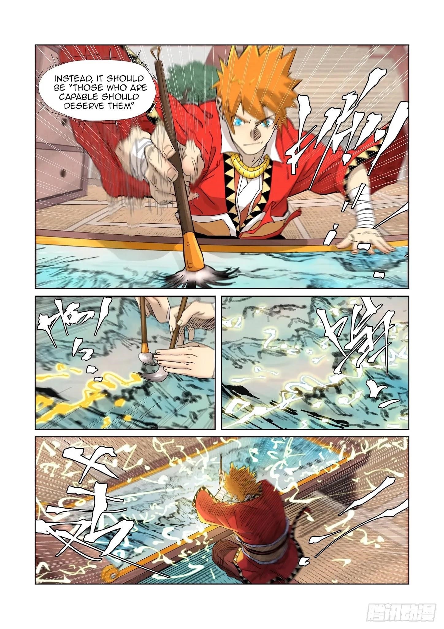 Tales of Demons and Gods Chapter 346.1 10