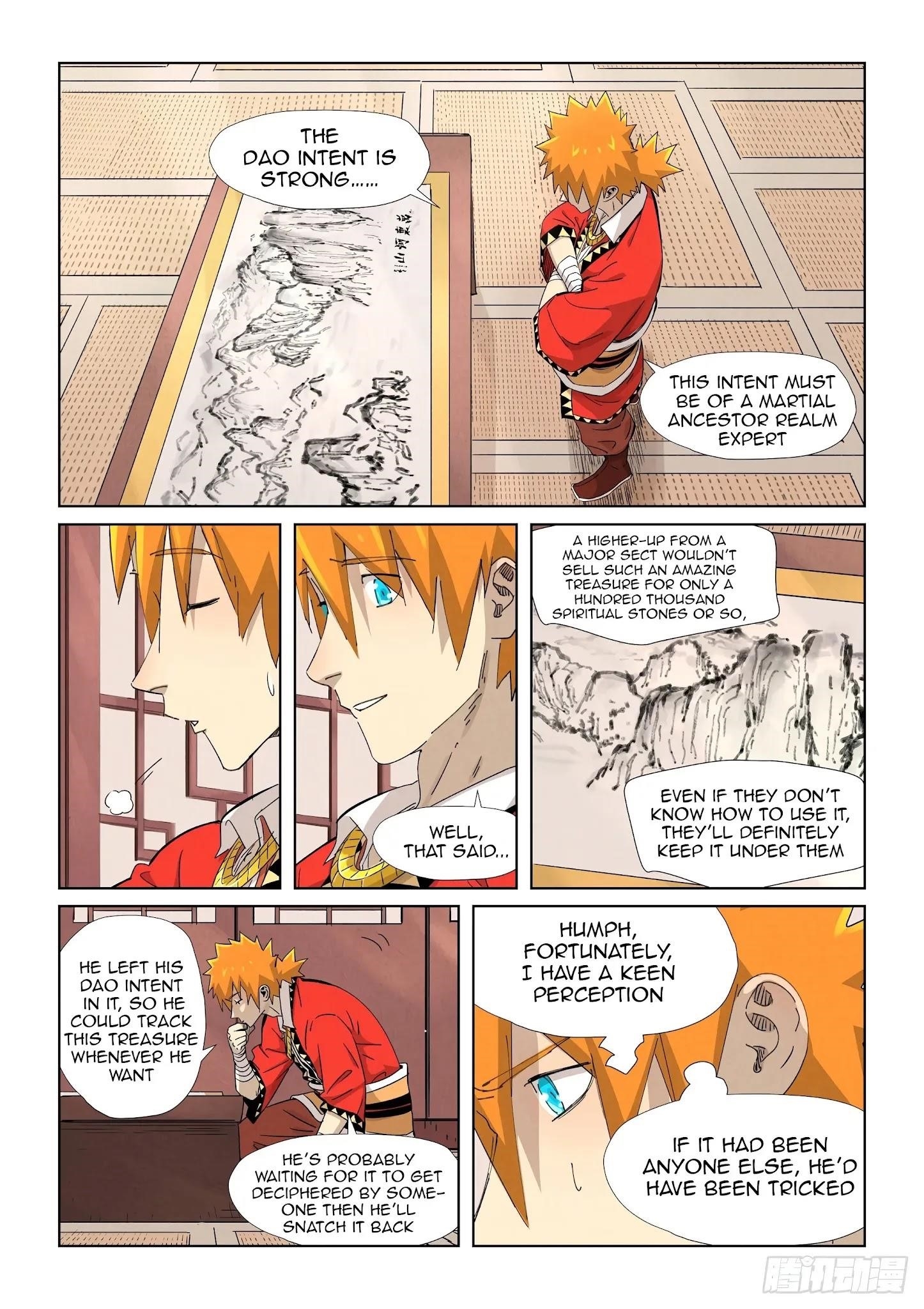 Tales of Demons and Gods Chapter 346.1 2
