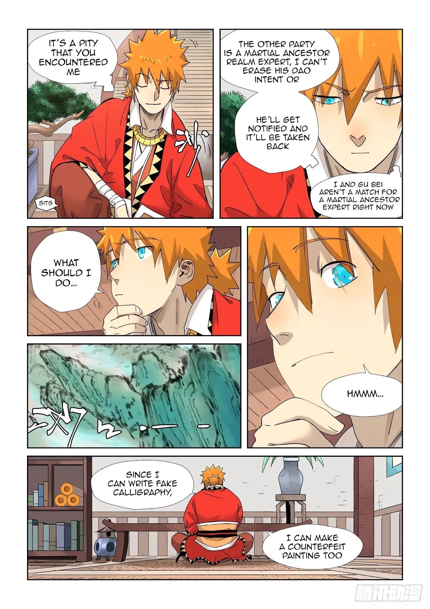 Tales of Demons and Gods Chapter 346.1 3